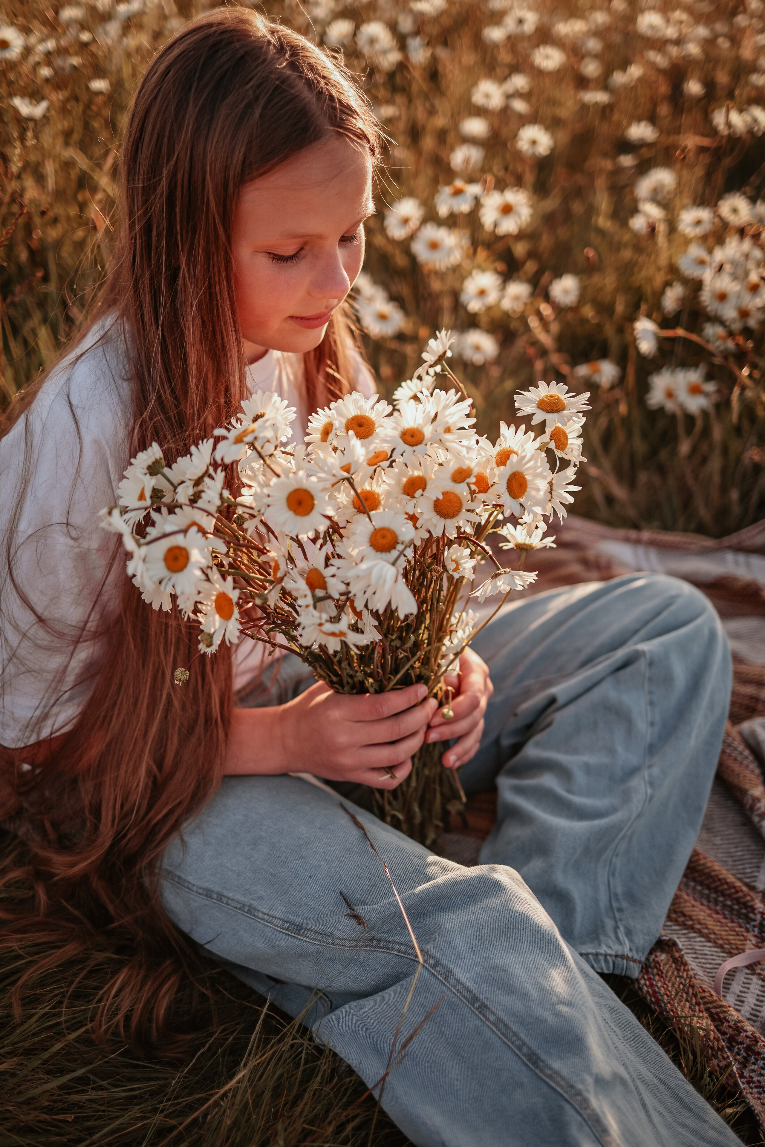 Golden field. Photographer Co Dublin, Balbriggan — Agata Maliseva