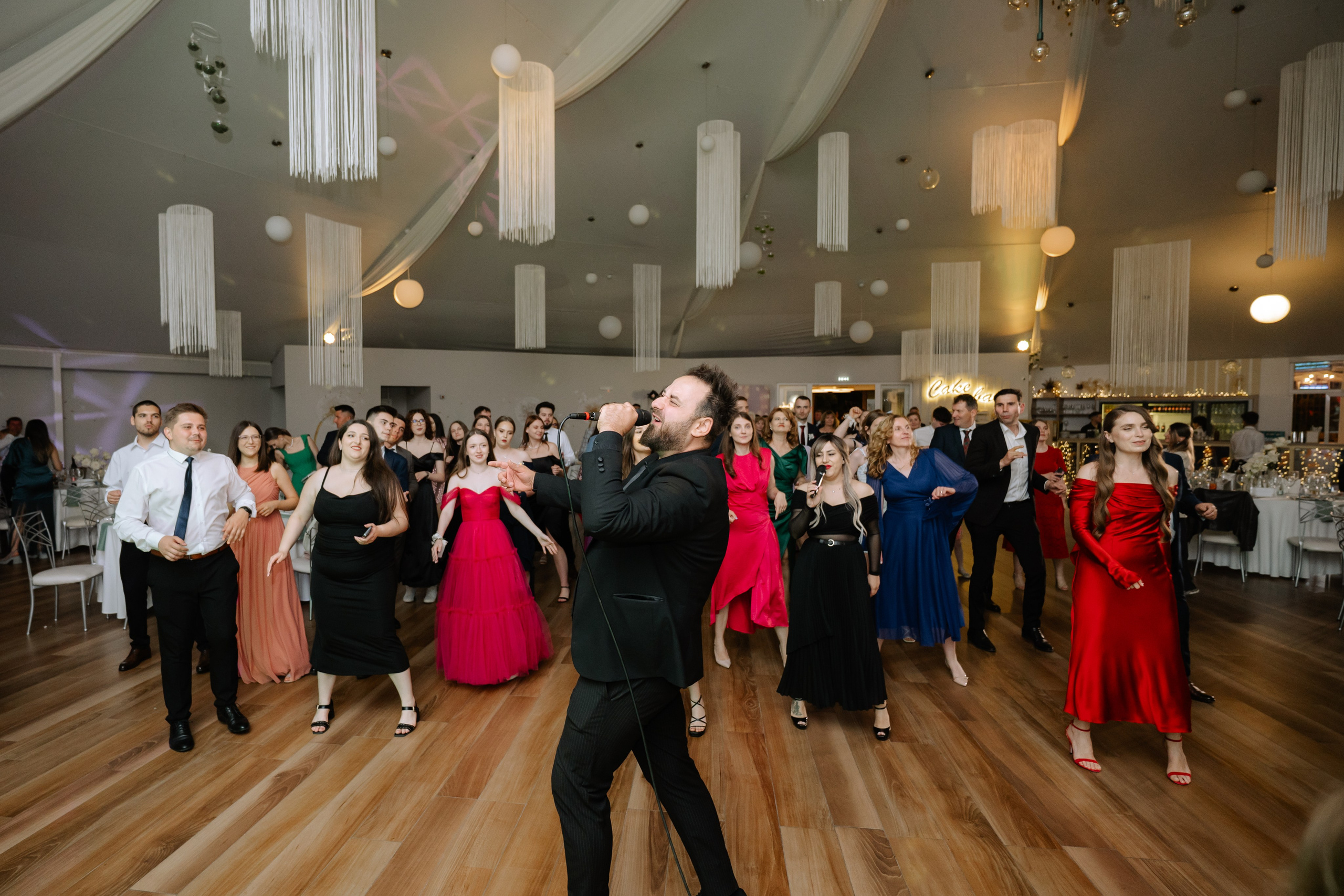 nunta la liria cu trupa sound check