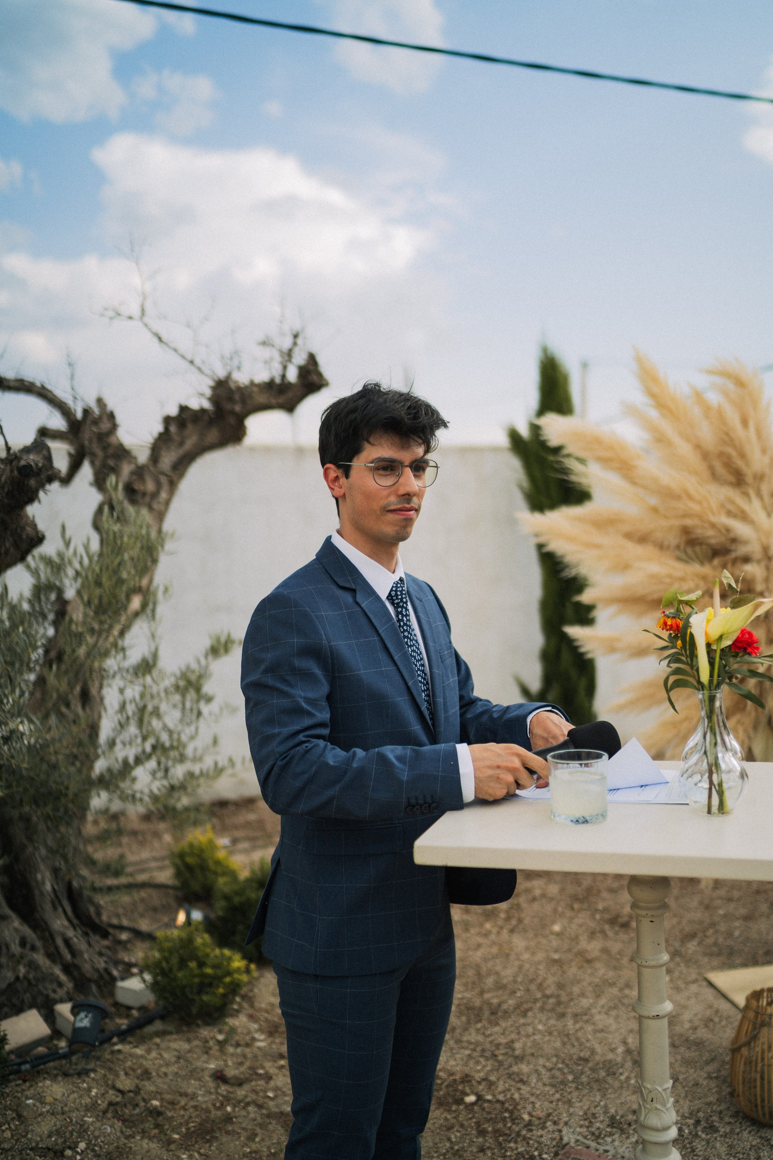 Nerea y Samuel. Christian García