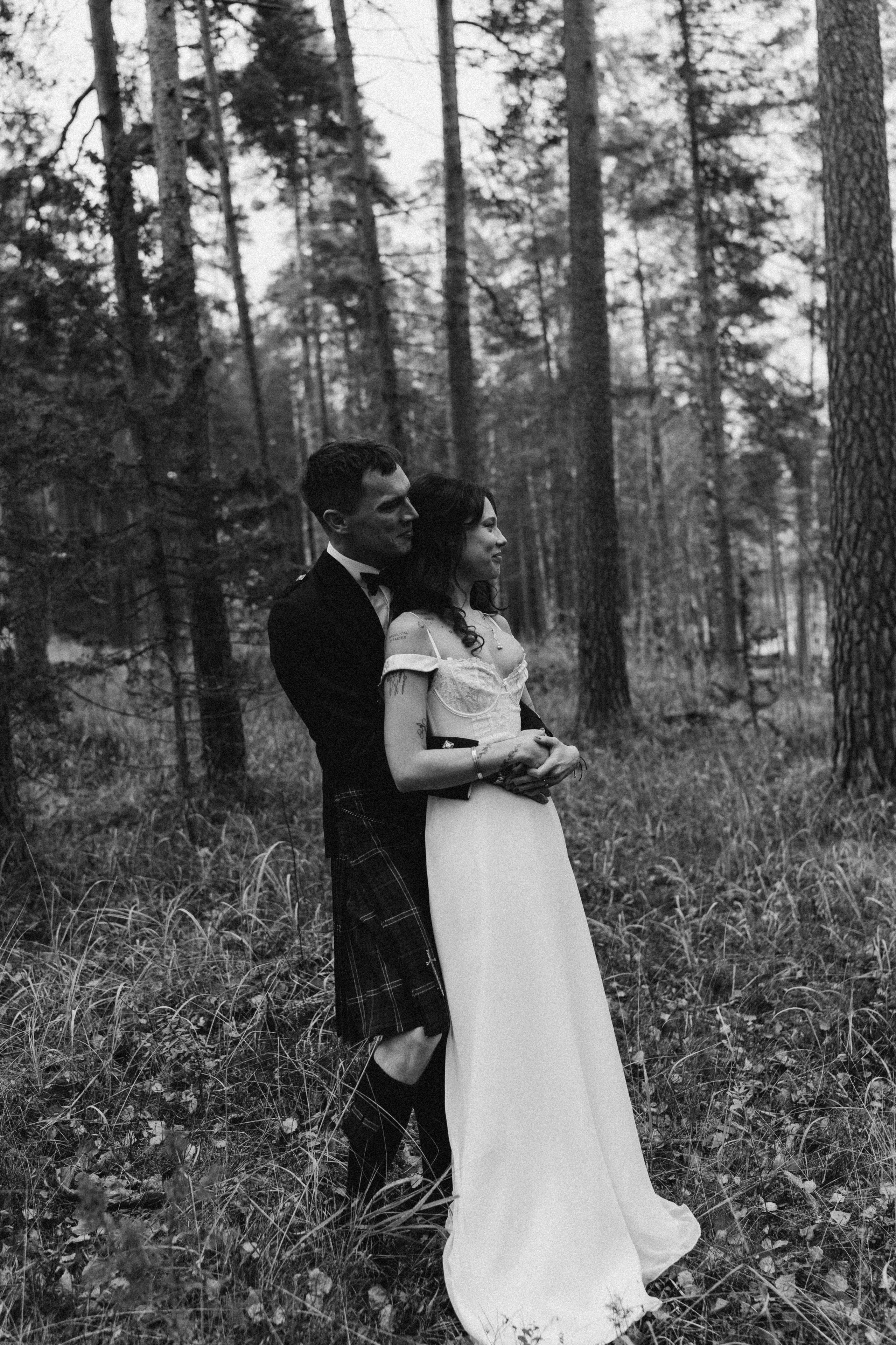Venla & Kerr. Wedding and portrait photographer in Helsinki Vickan O
