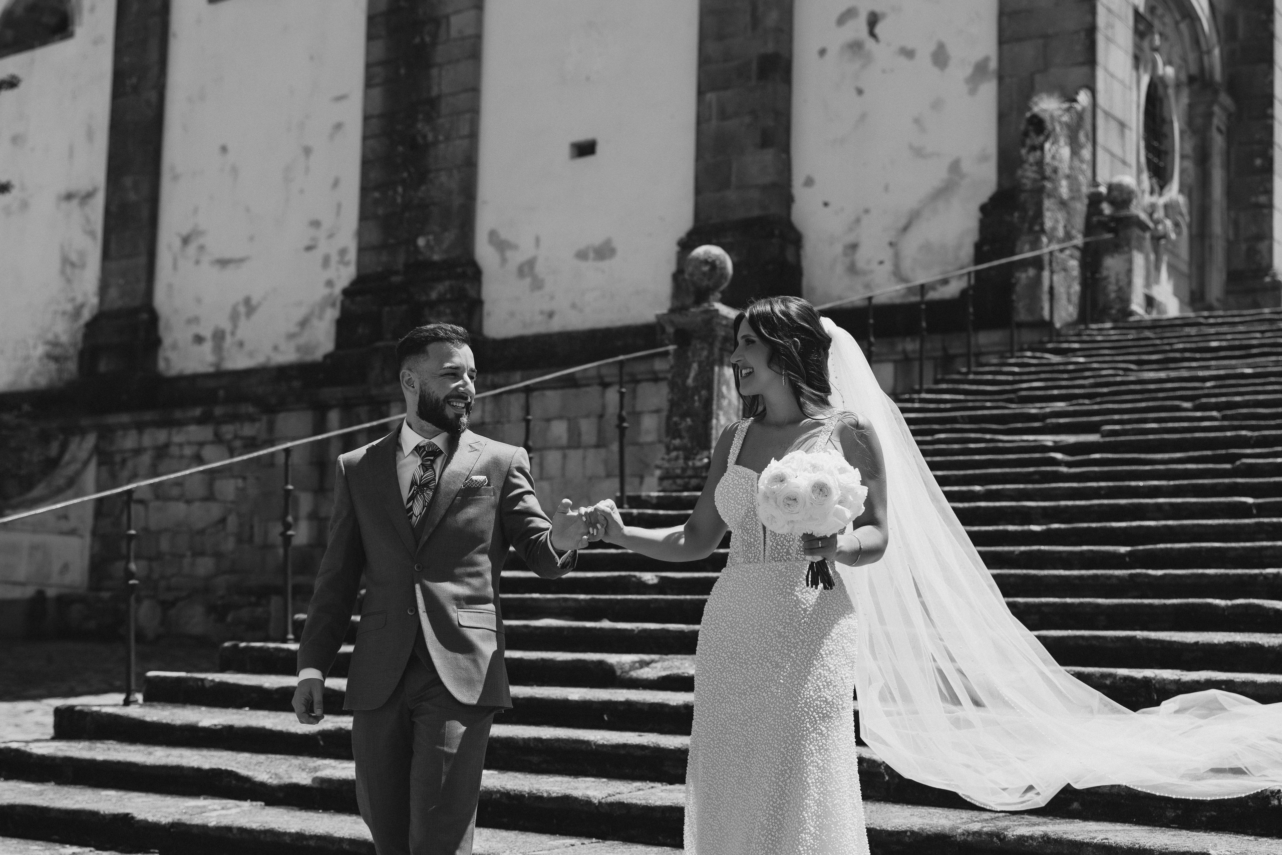 Rita & Tiago. Photographe de mariage et de famille à Braga — Alexandra Mieres Photography
