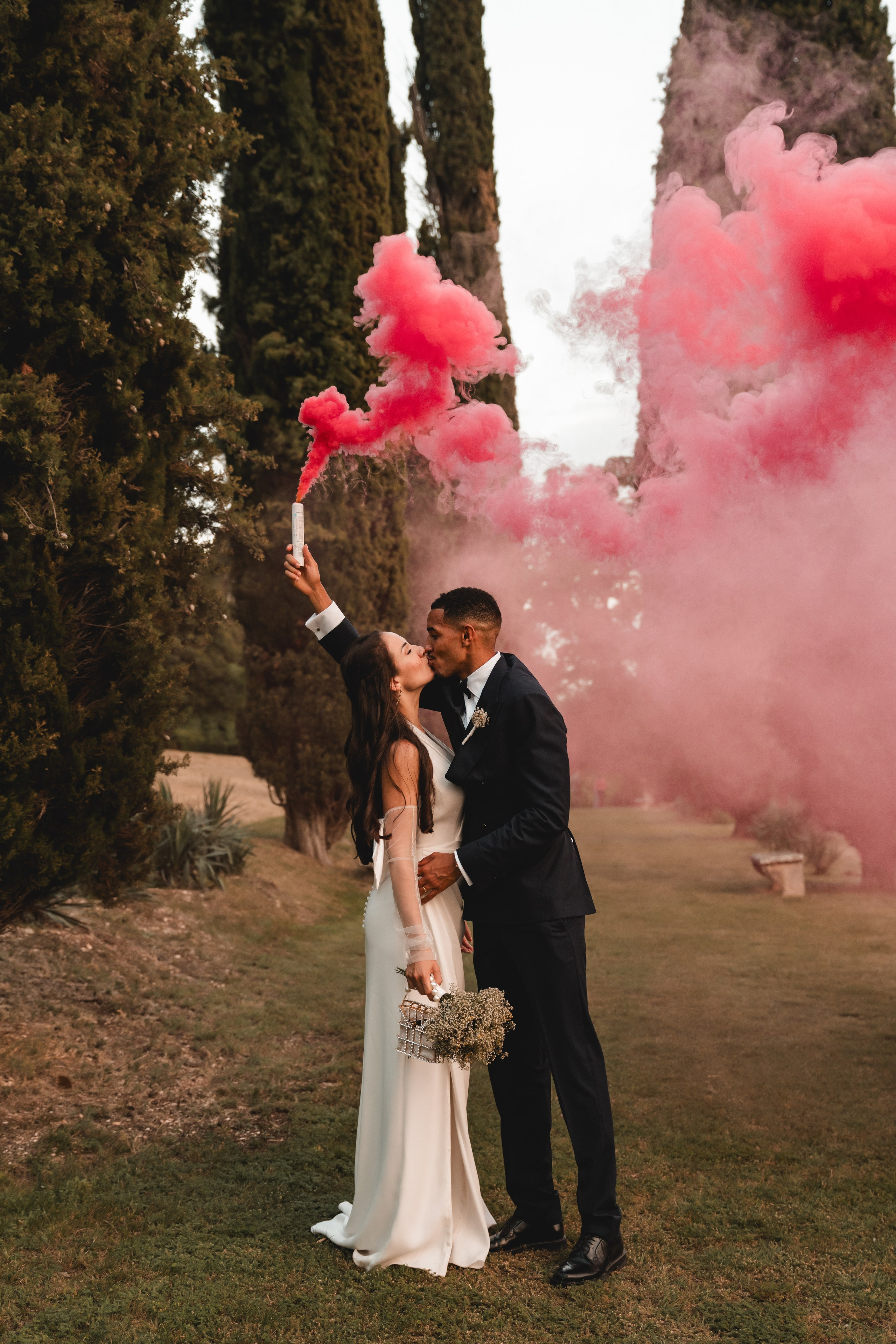 Charles & Christina Wedding. Photographe de mariage et de famille à Braga — Alexandra Mieres Photography