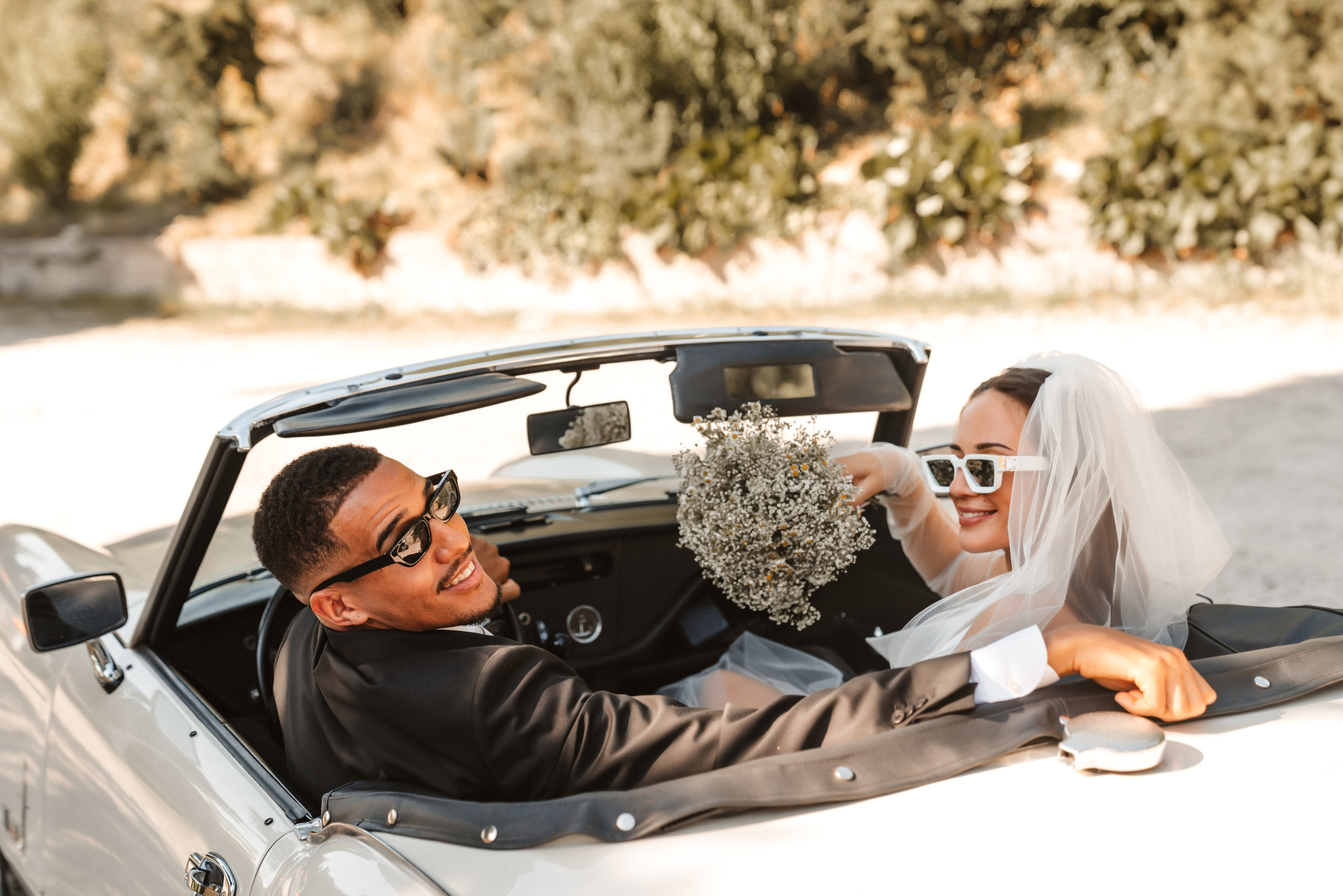 Charles & Christina Wedding. Photographe de mariage et de famille à Braga — Alexandra Mieres Photography