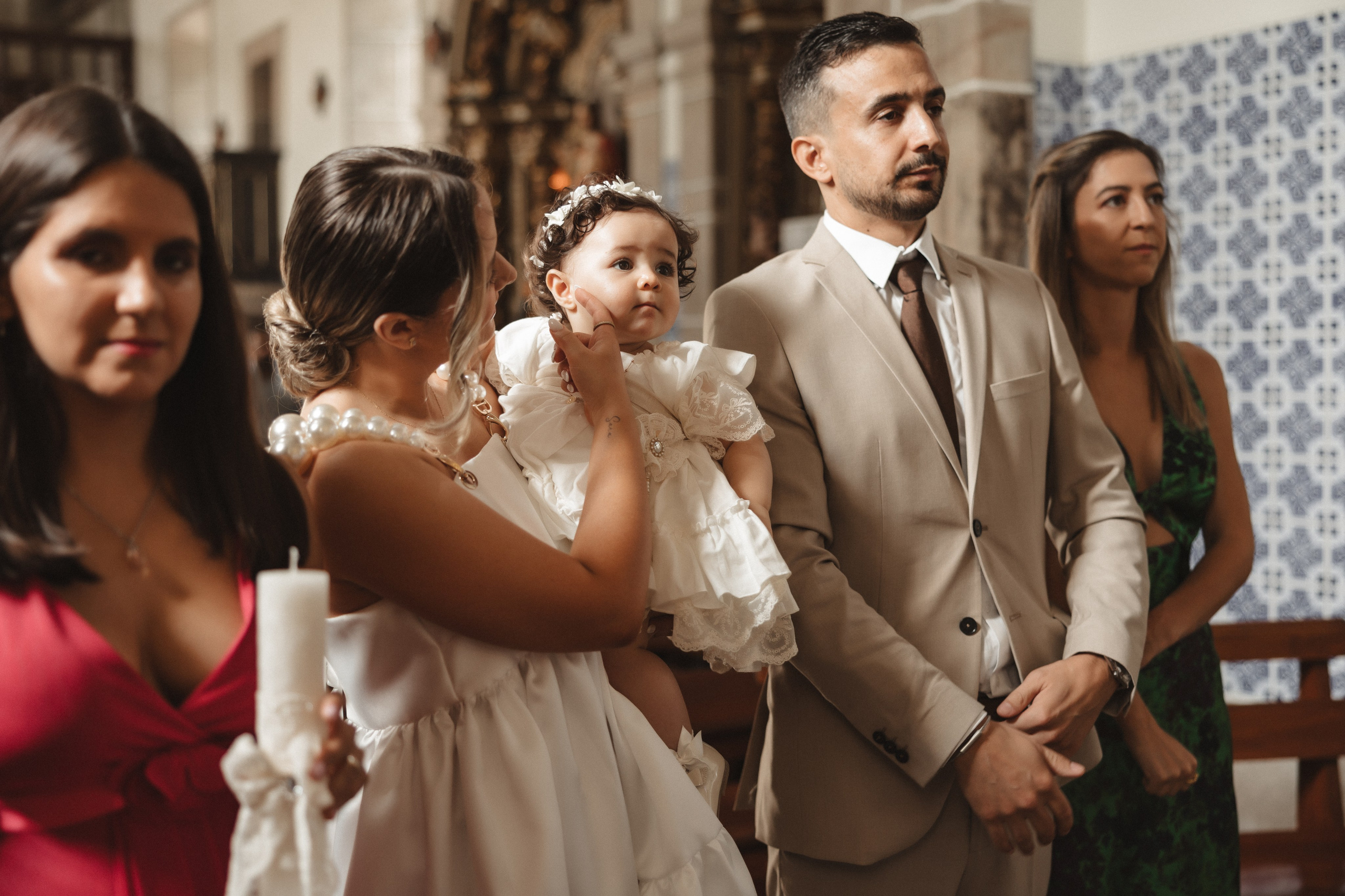 Batizado da Sara. Photographe de mariage et de famille à Braga — Alexandra Mieres Photography