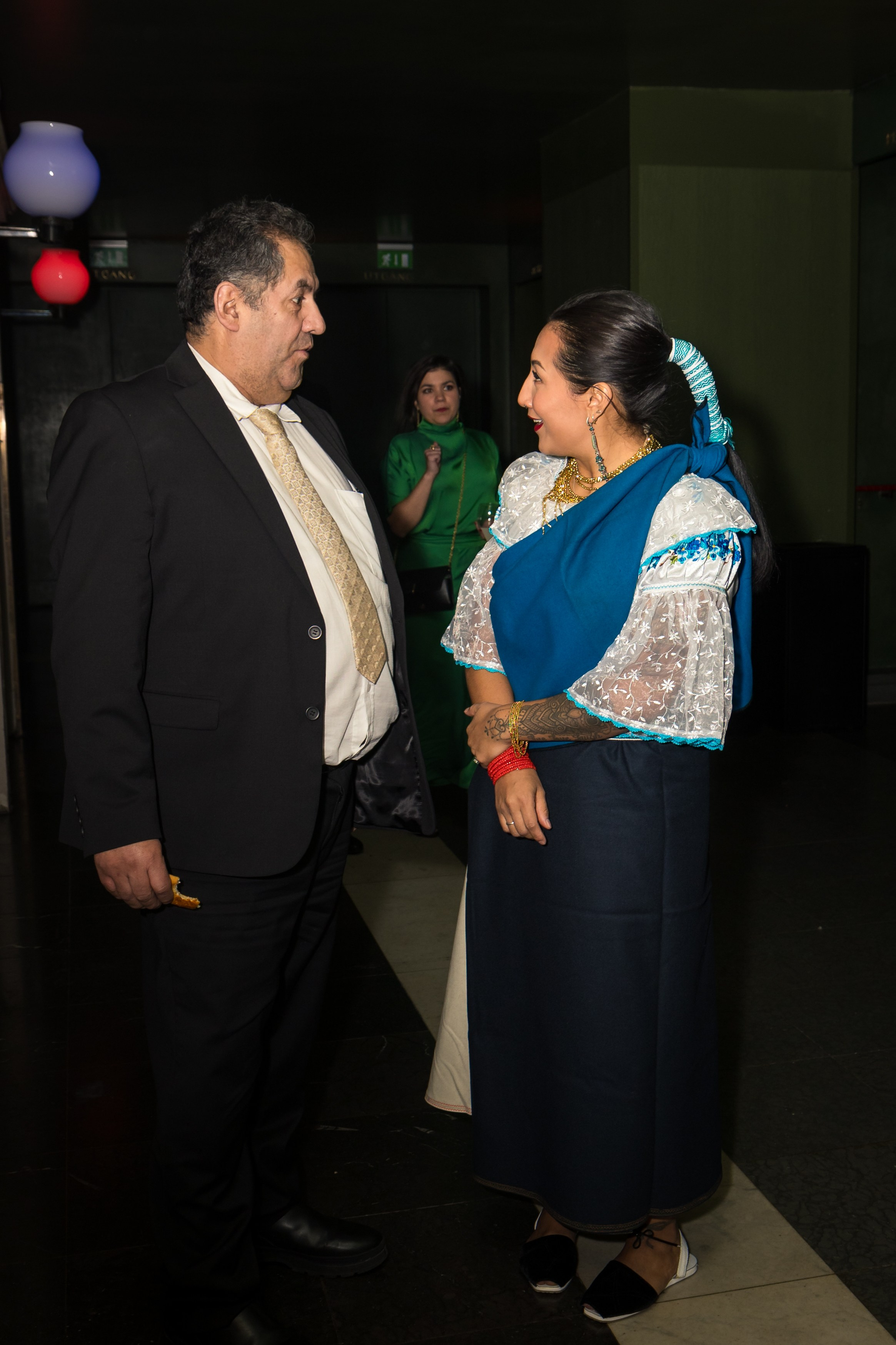 Eduador Inspire Gala. Iryna Zhyvora | Photographer | Stockholm