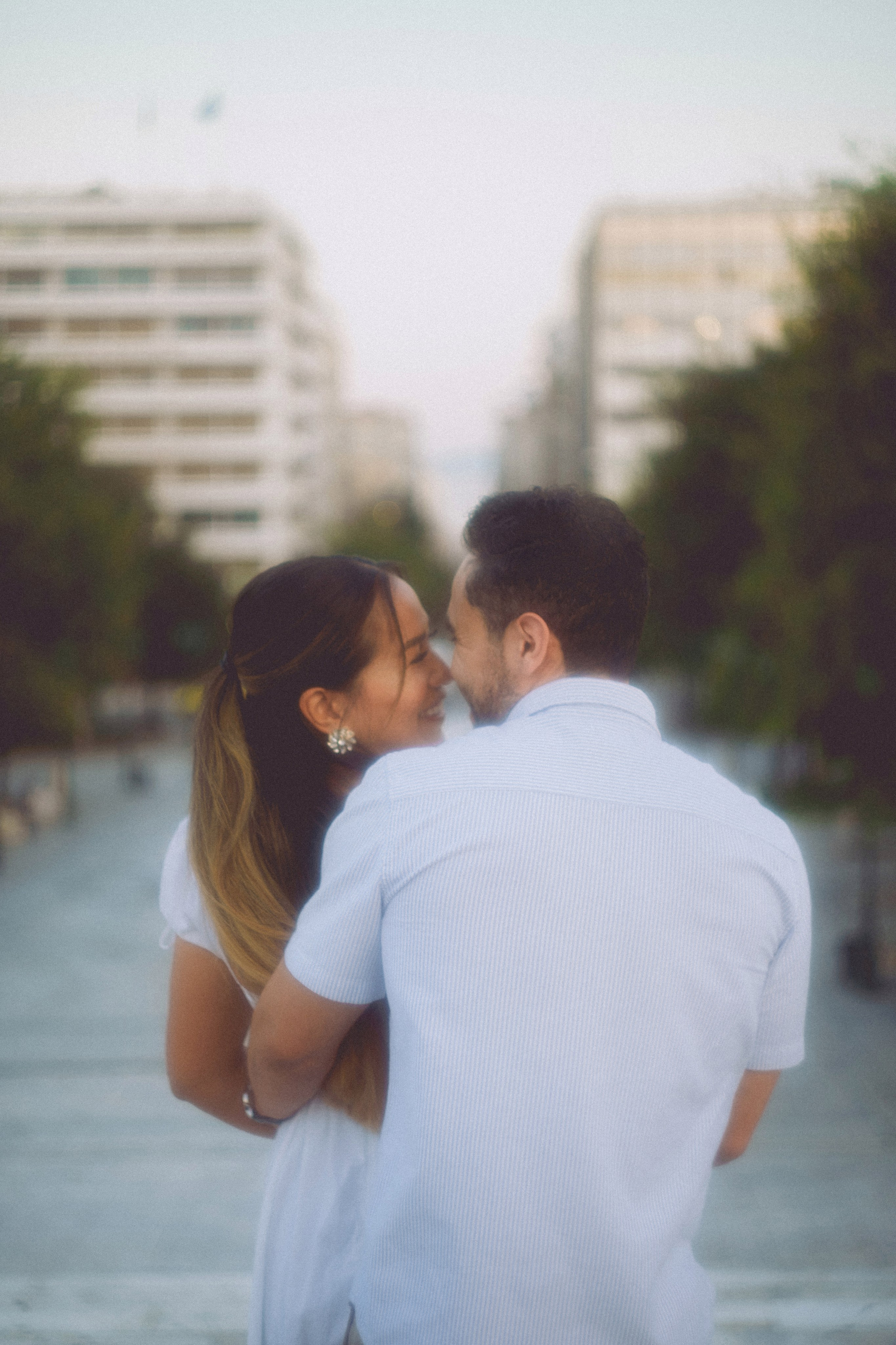 Maternity photoshoot of Nina and Richard. Photographer in Greece Kristina