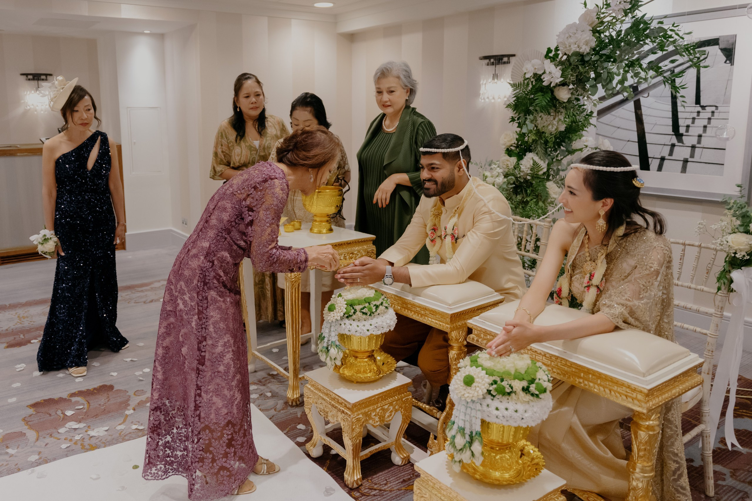 Wedding at Sofitel London St. James| Louise&Ganesh. London Wedding Photographer|Natasha Ferreira