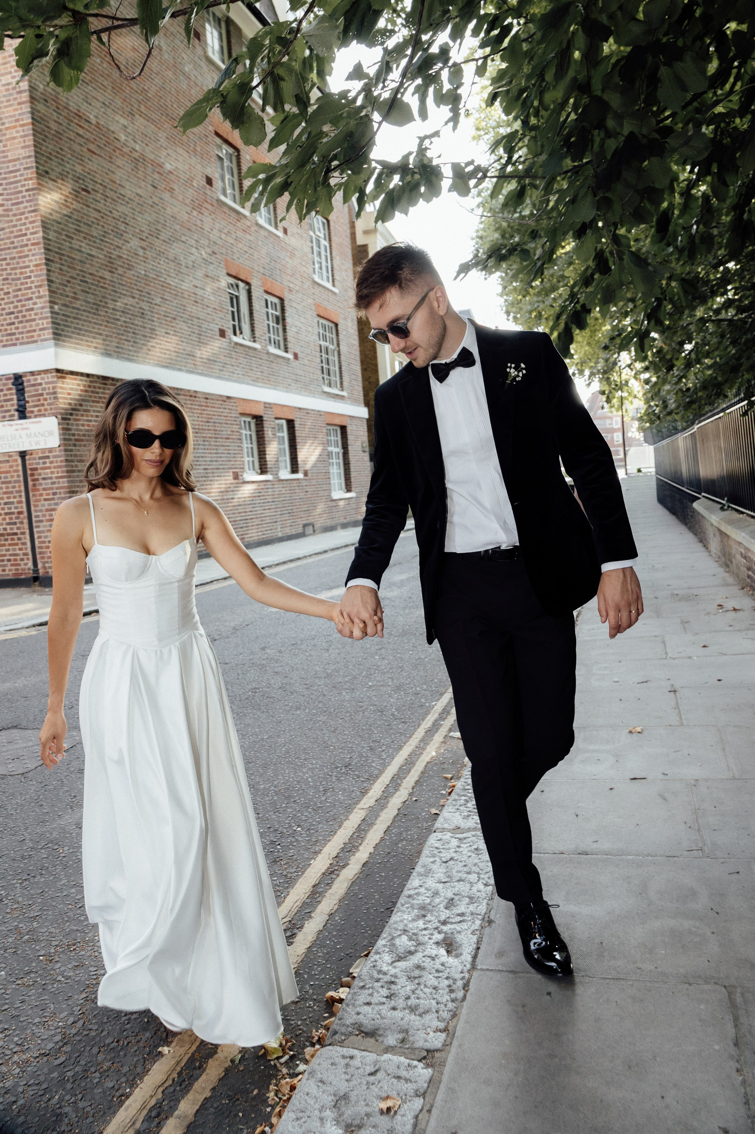 Chelsea Old Town Hall — Poppy & Jordan. Timeless Wedding & Event Photography — based London, working across Europe