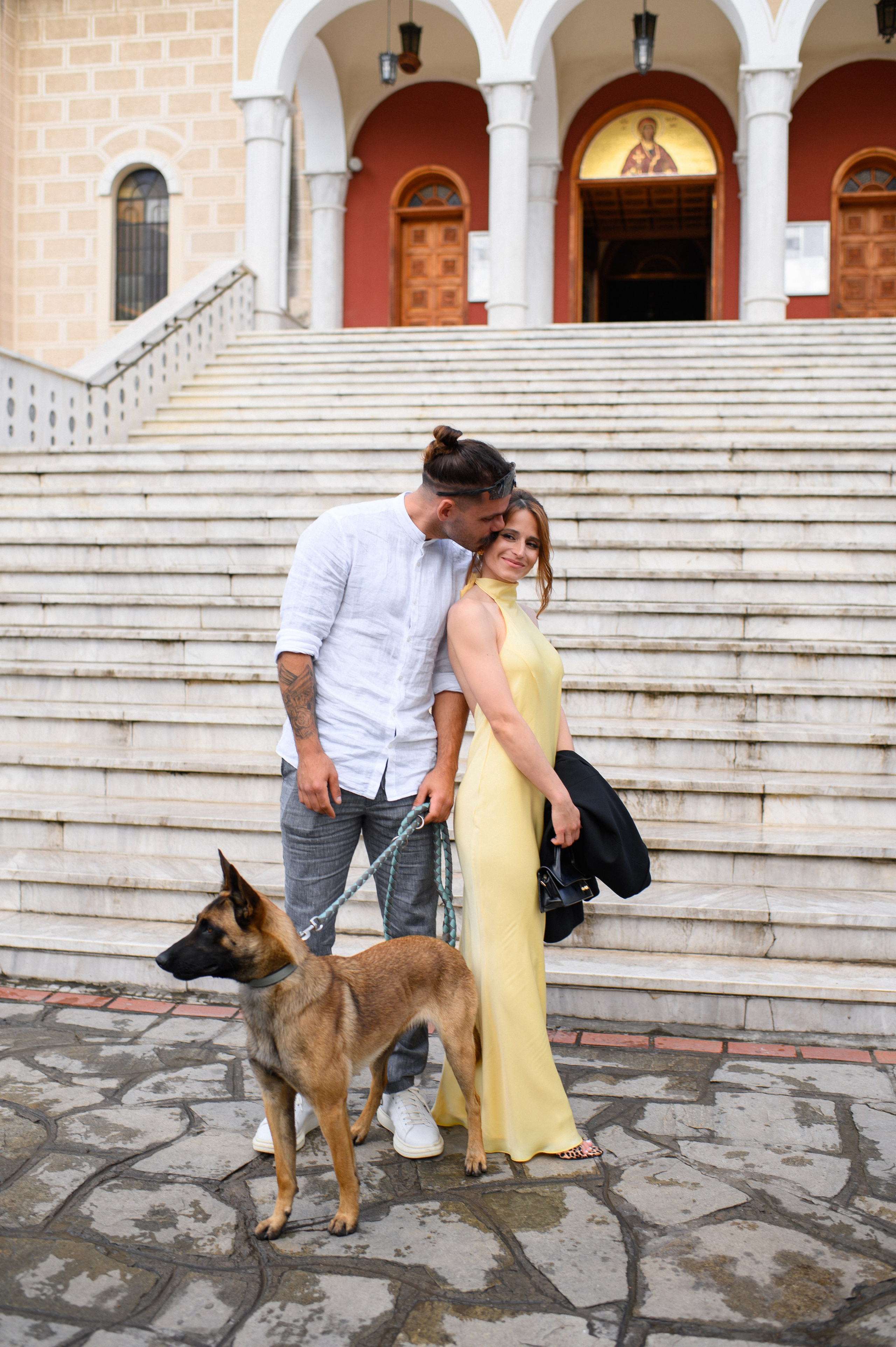 Baptism Maksimos. Семейная, детская, портретная и предметная фотосъемка в Салониках