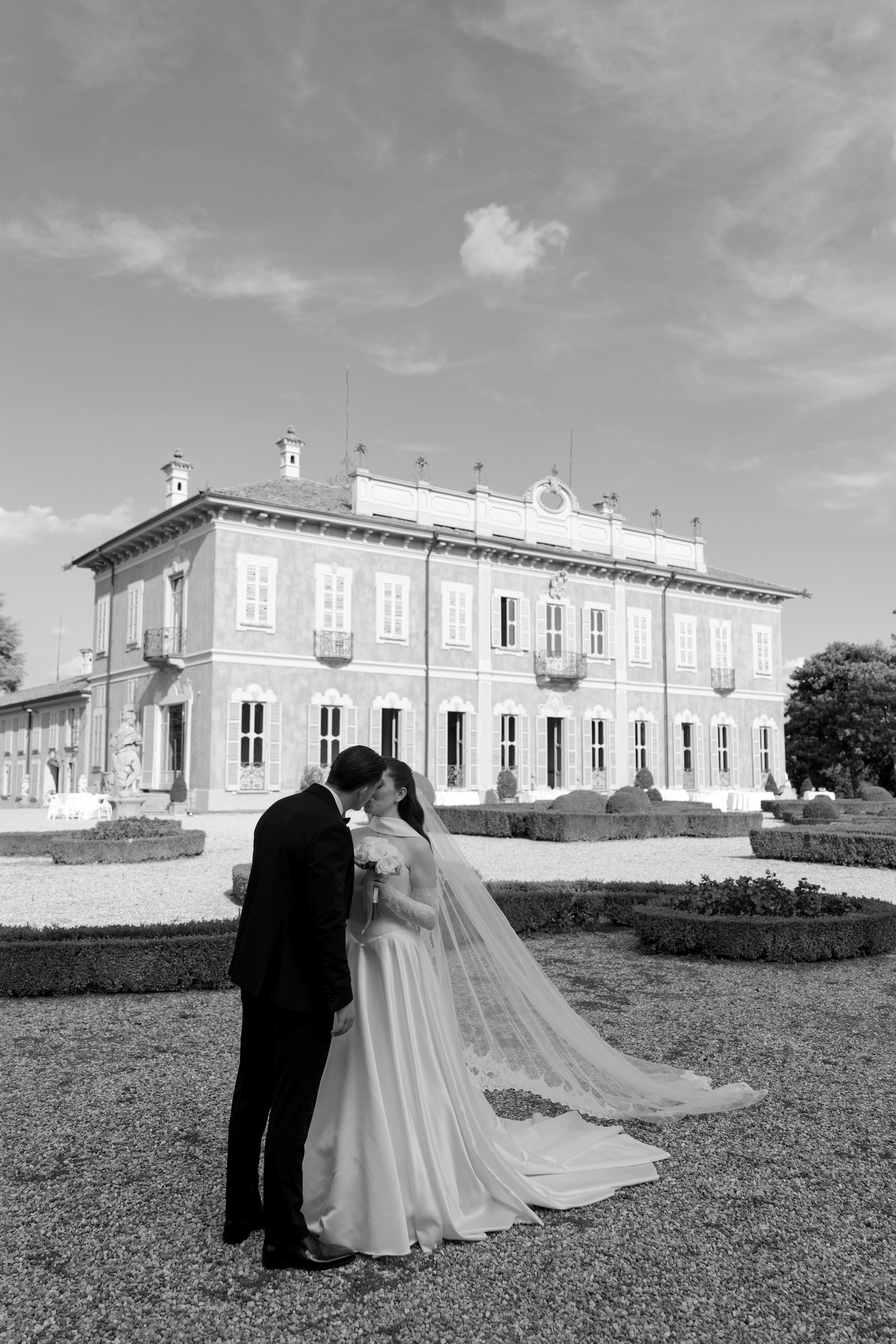 Wedding at Villa Subaglio, Bergamo