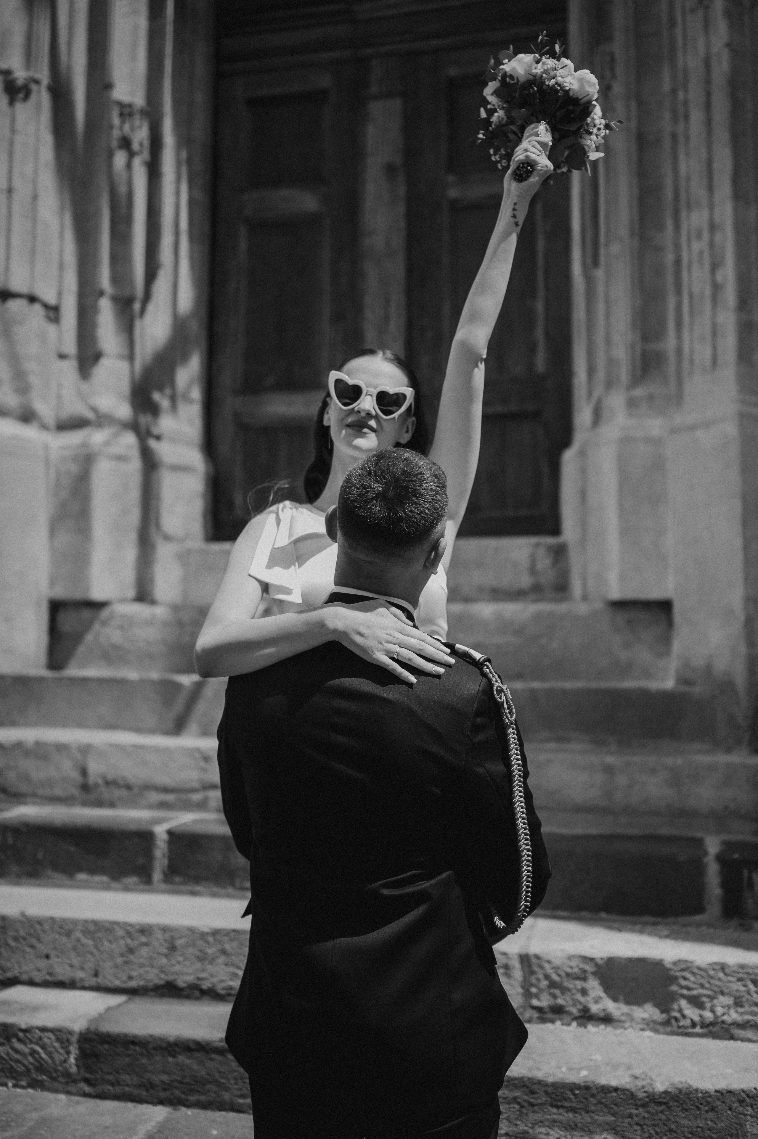 Emilia&Adrian’s Civil Wedding. Minimalistart