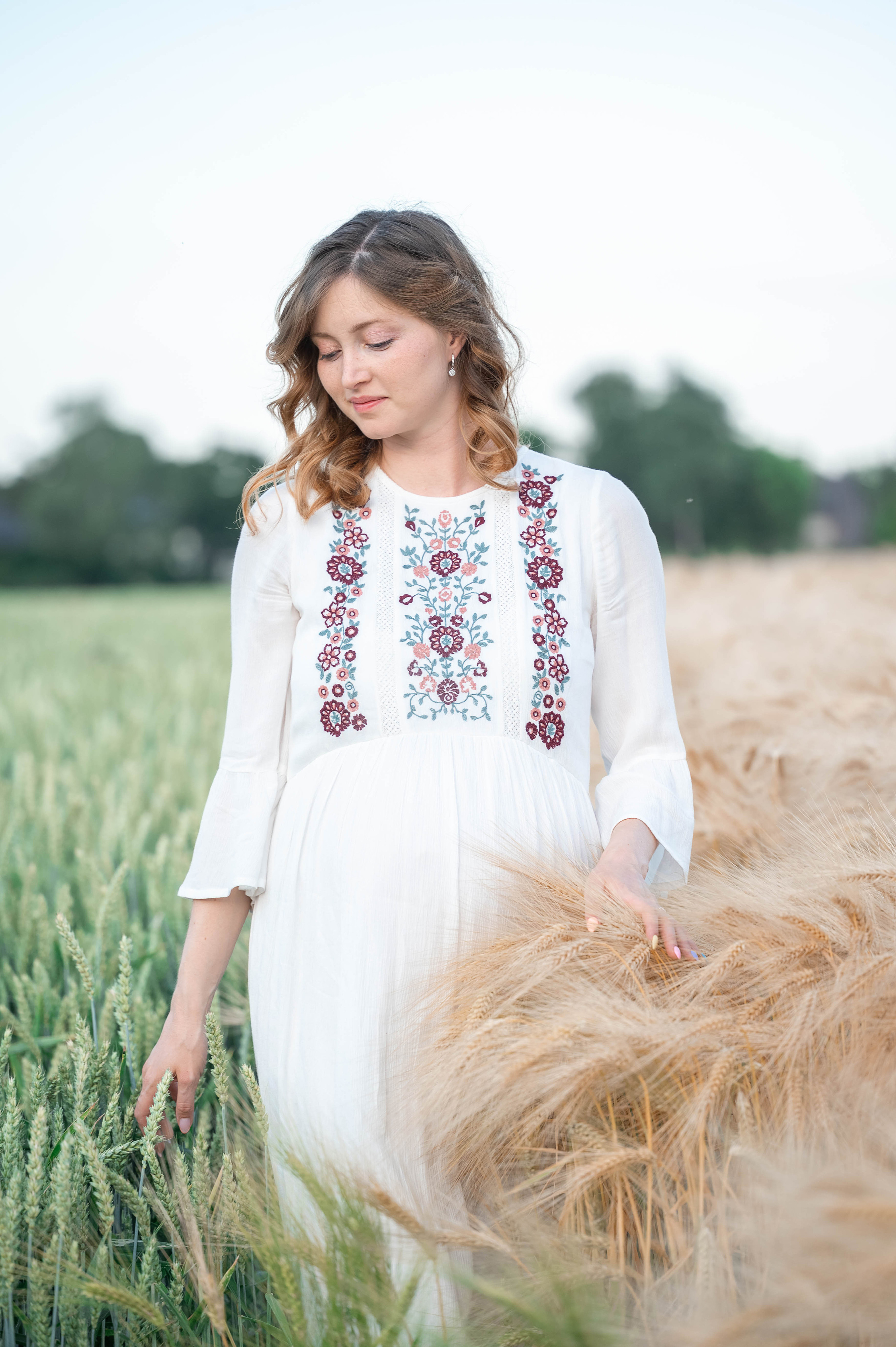 Babybauch. Liudmila Kniss