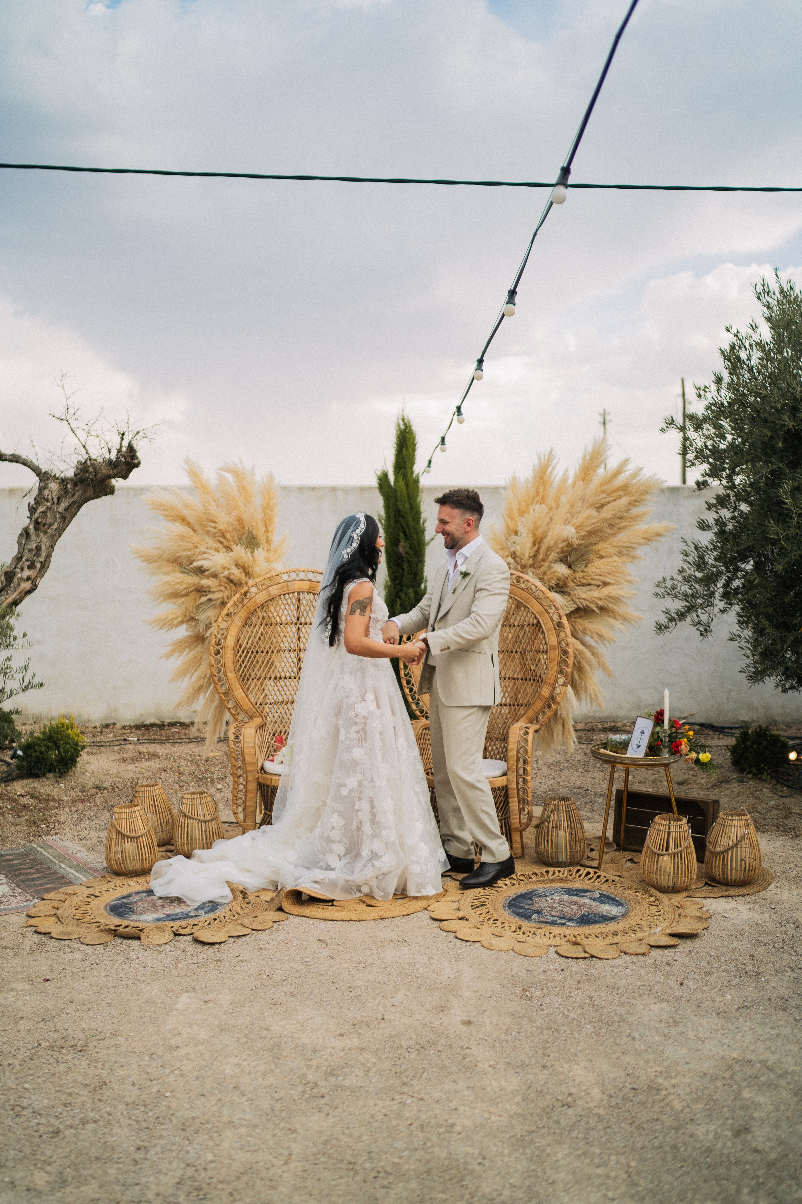 Nerea y Samuel. Christian García