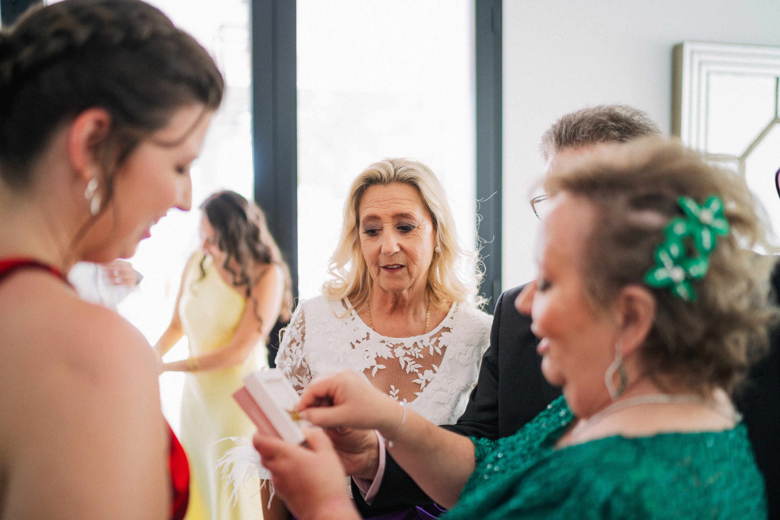 Nerea y Samuel. Christian García