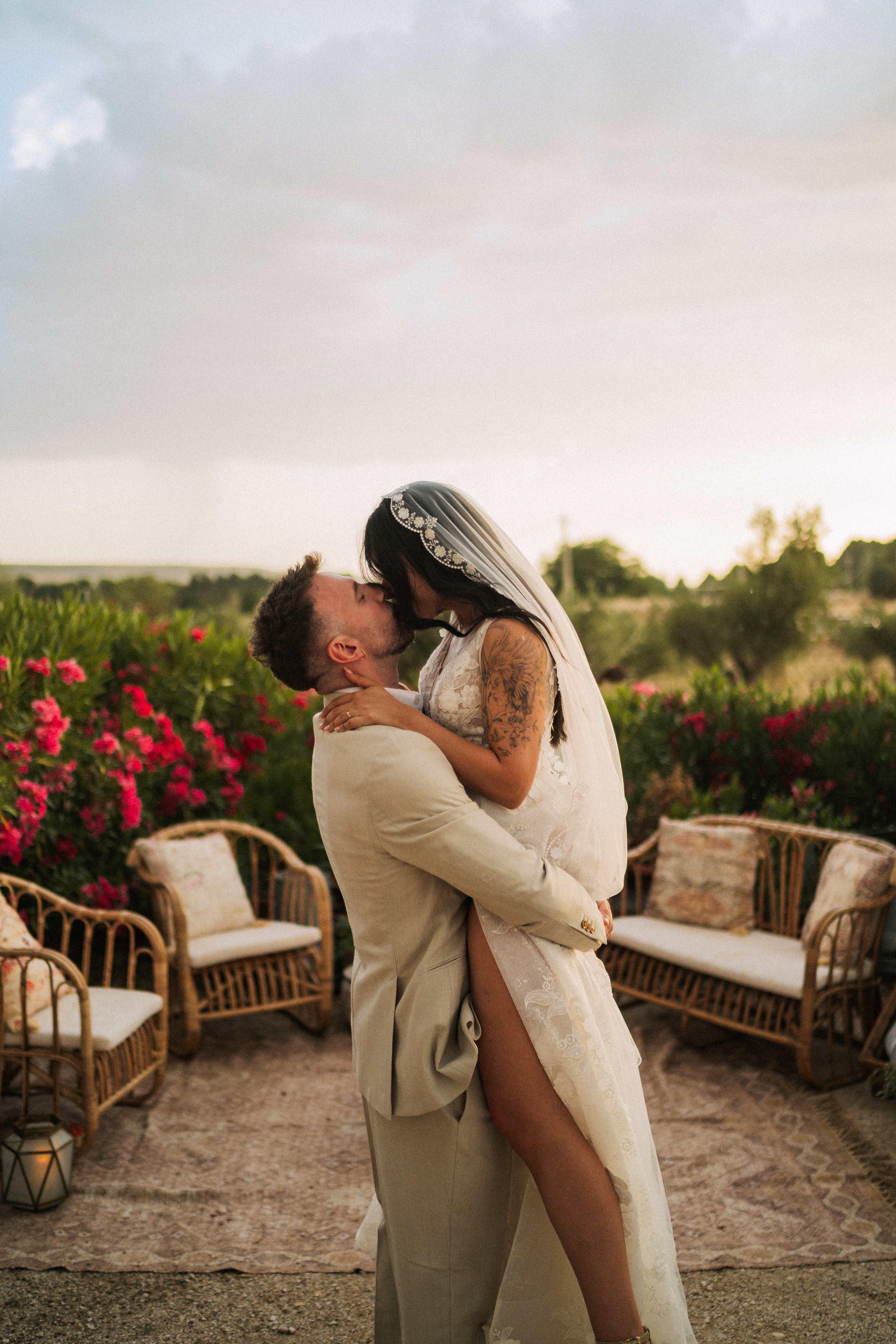 Nerea y Samuel. Christian García