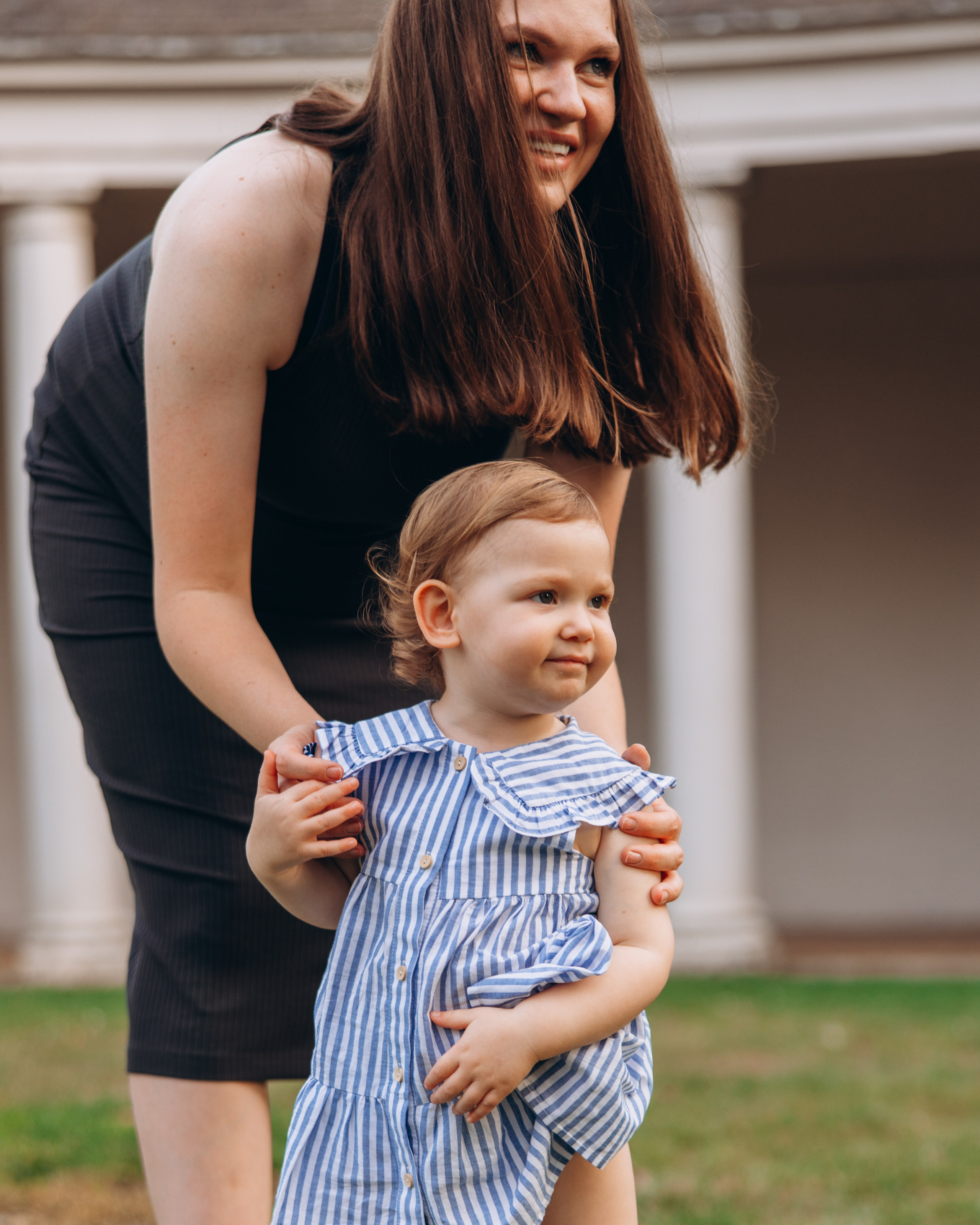 Kate with Asel. Anastasia Klink, Photographer in London