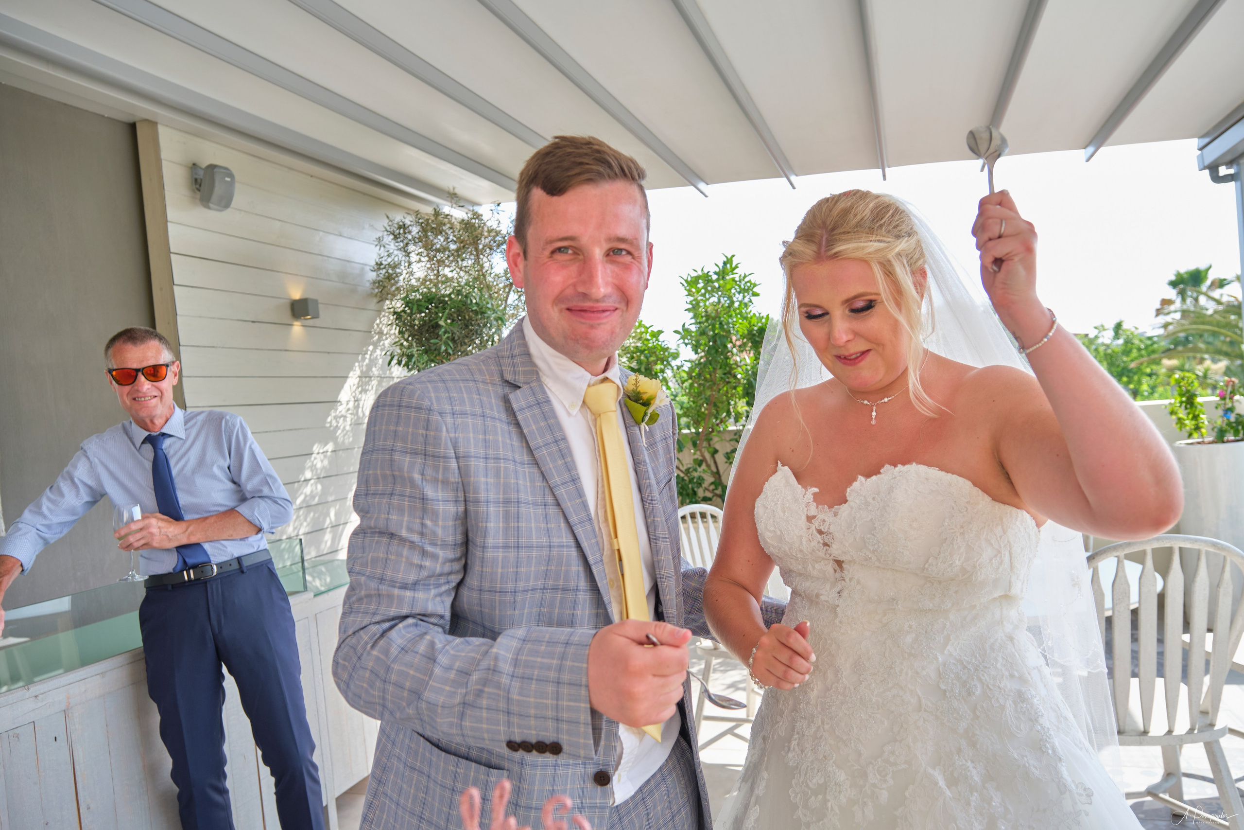Sam & Haley Wedding Day (Sani Resort — Halkidiki). Φωτογράφος Αναστάσιος Πιξόπουλος