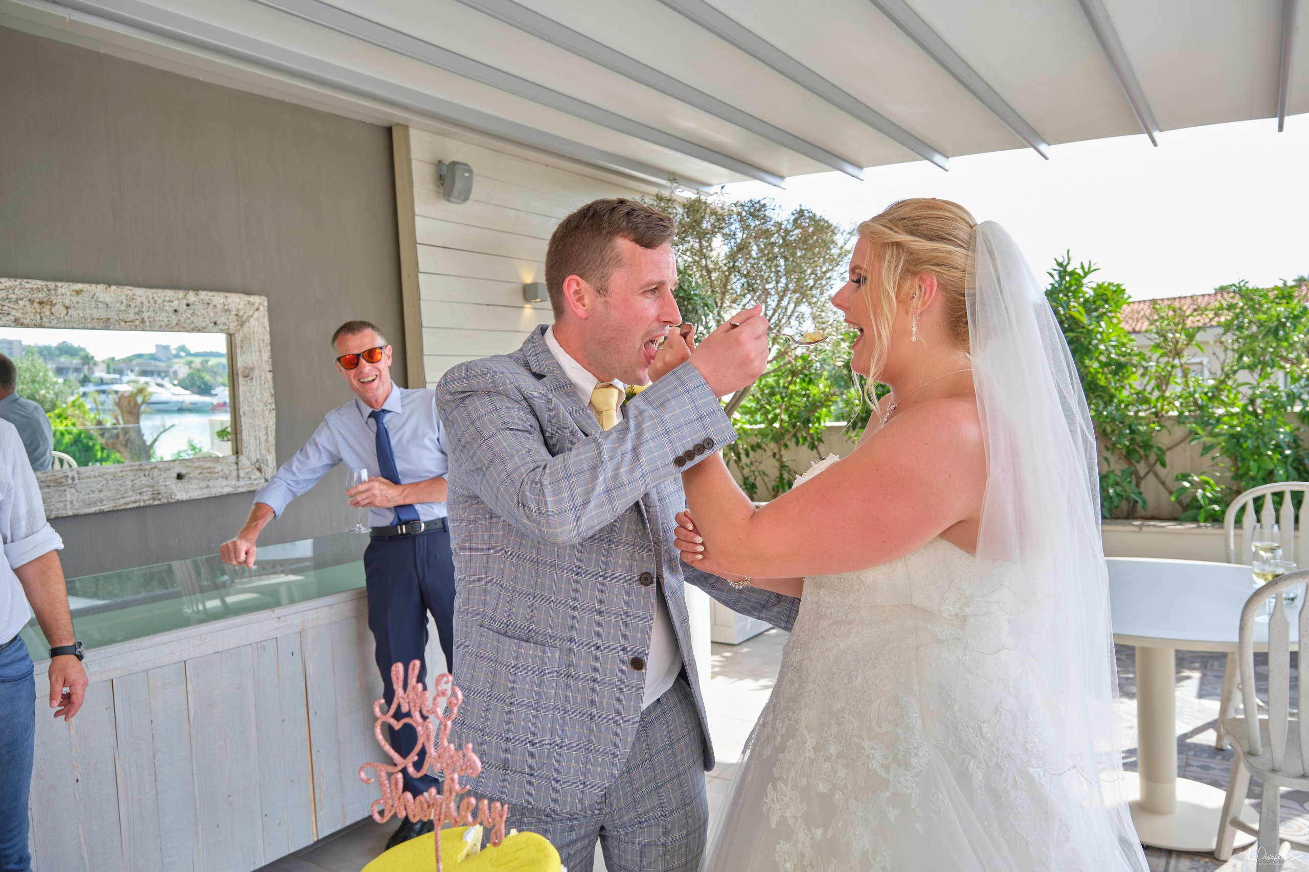 Sam & Haley Wedding Day (Sani Resort — Halkidiki). Φωτογράφος Αναστάσιος Πιξόπουλος