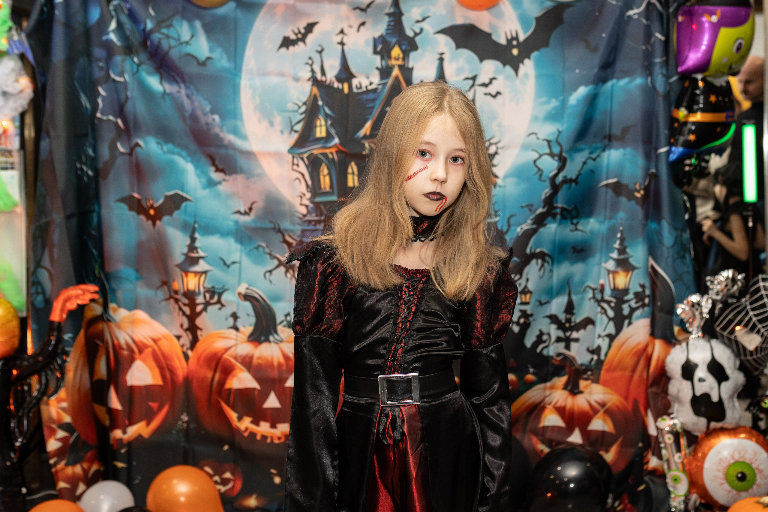 Leo dance studio Helloween 2025. Семейный и детский фотограф в Варшаве Мила Бобровская
