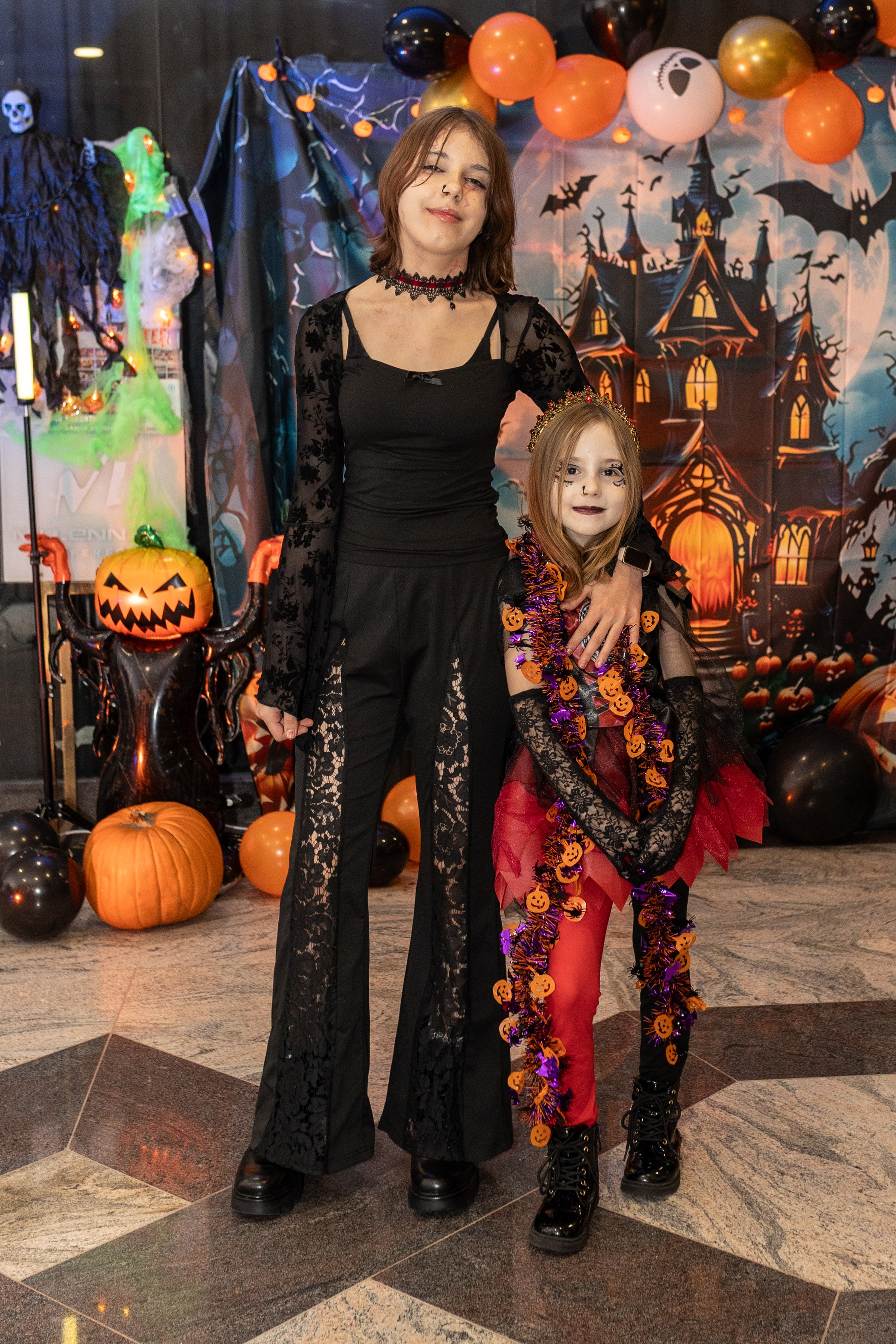 Leo dance studio Helloween 2025. Семейный и детский фотограф в Варшаве Мила Бобровская