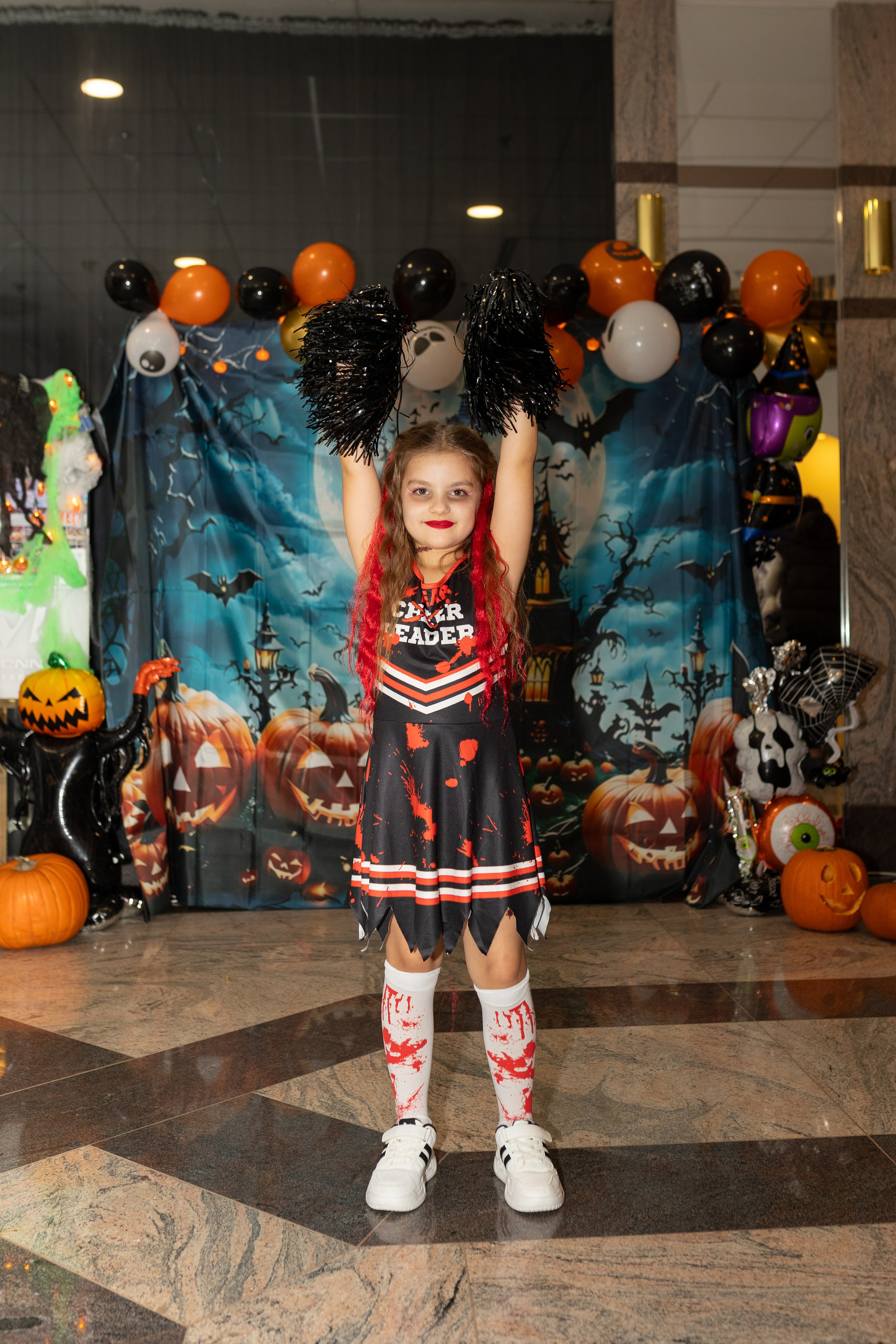 Leo dance studio Helloween 2025. Семейный и детский фотограф в Варшаве Мила Бобровская