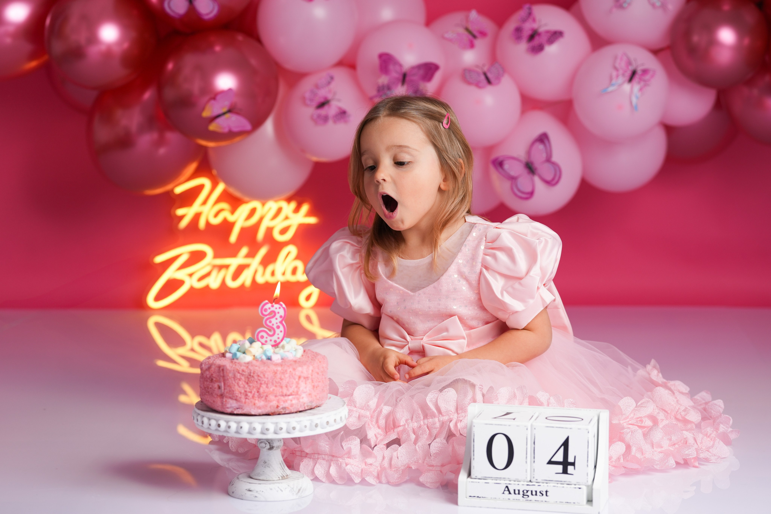 Cake Smash. Fotostudio in Metzingen