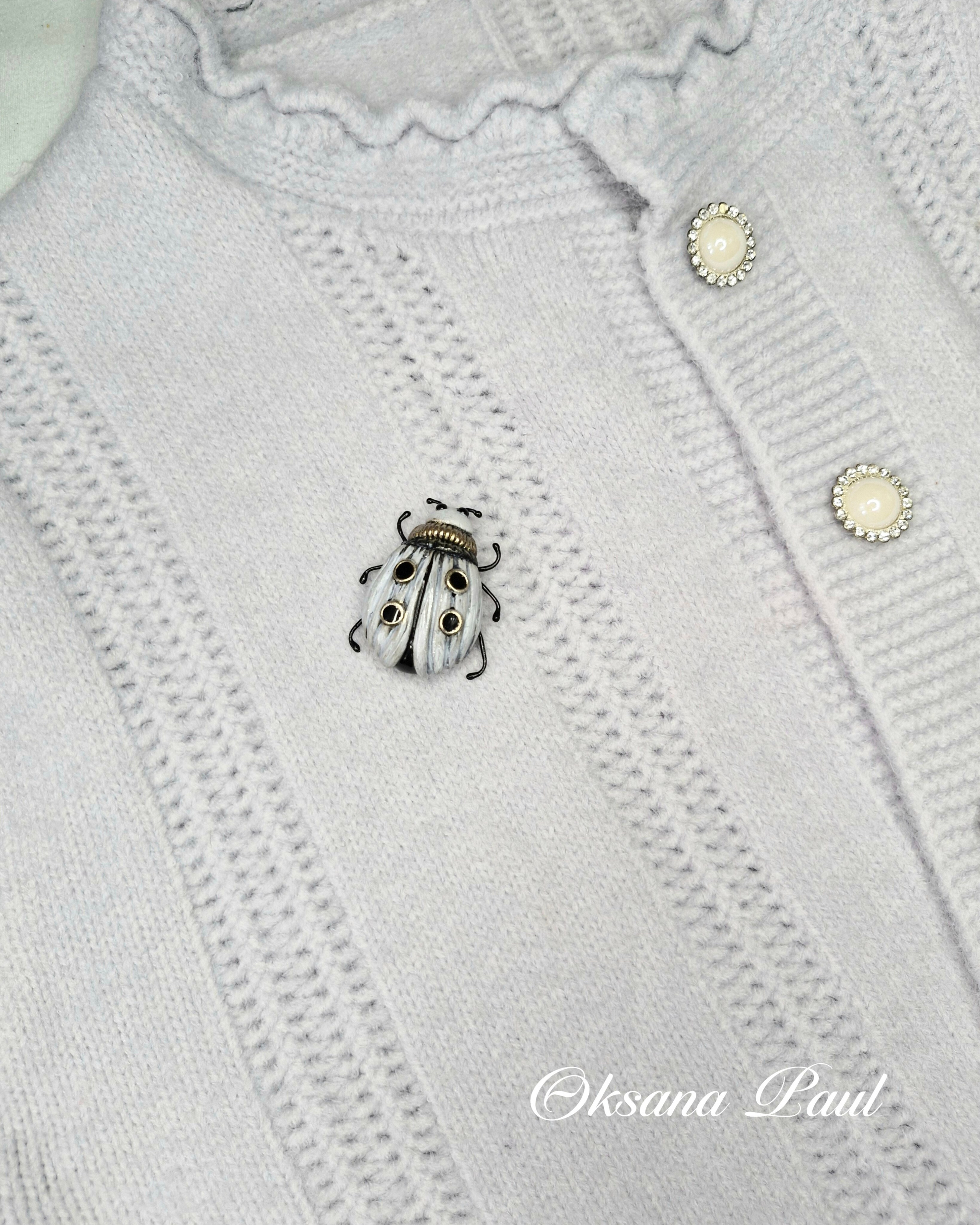 Магия в ладони / Magie in der Hand ➜. Oksana Paul-Gardinen-Design Oksana Paul ✧ Art of Gardinen & Textile Design ✧ Polymer Clay Art & Handmade Creatures