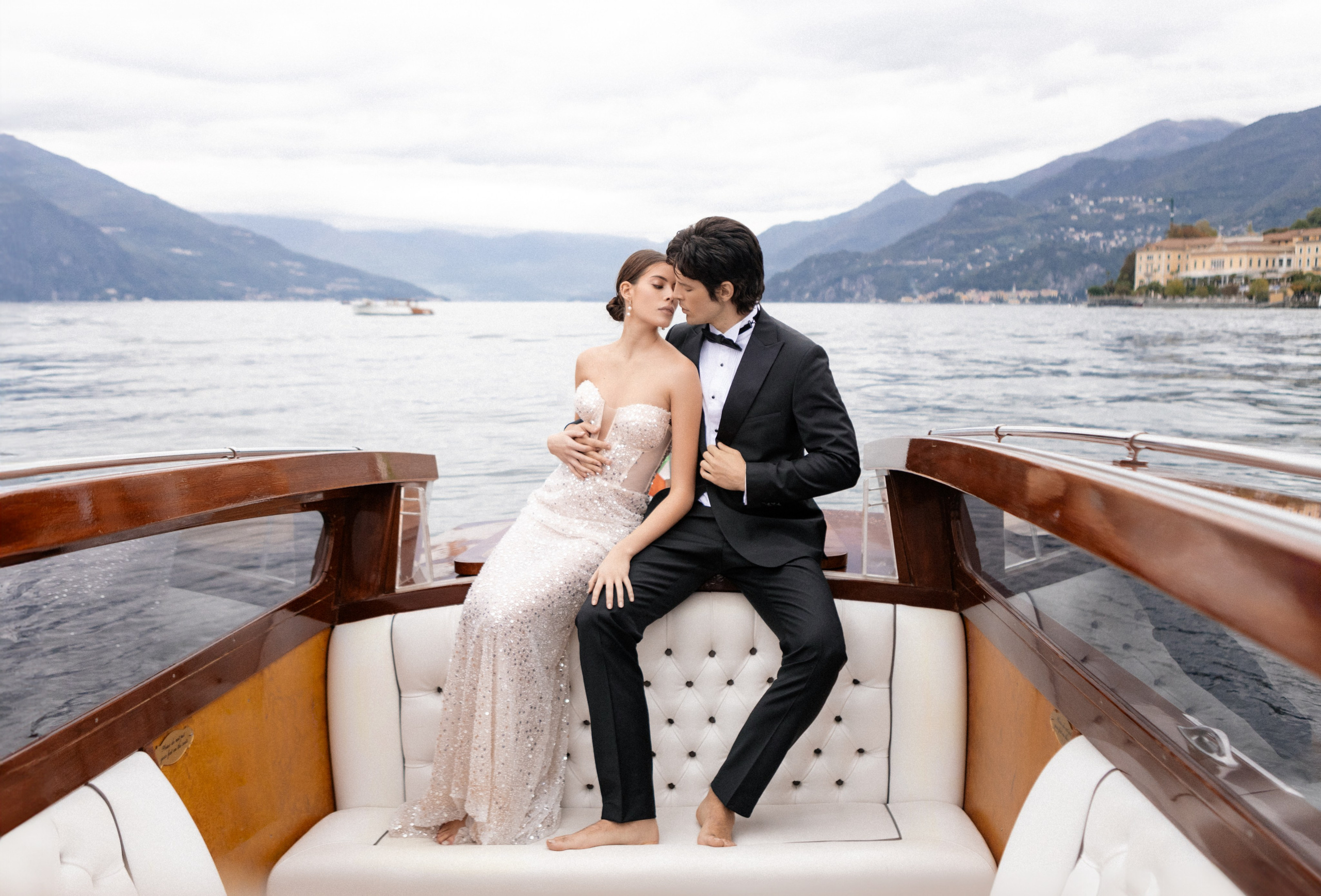 A & L — Como, Italy. Destination wedding photographer, based in Munich — Valeria Berk