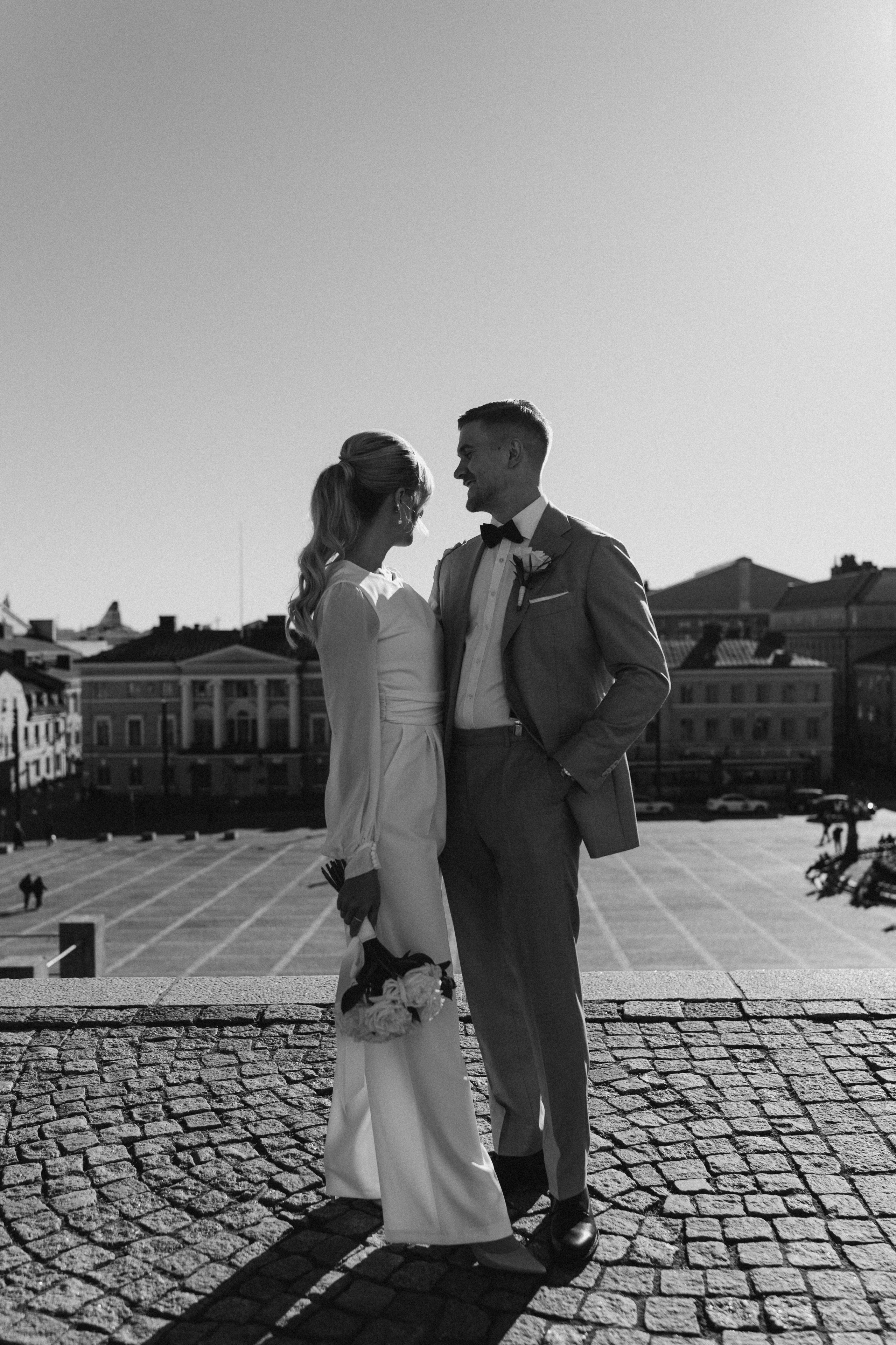 A&P. Wedding and portrait photographer in Helsinki Vickan O