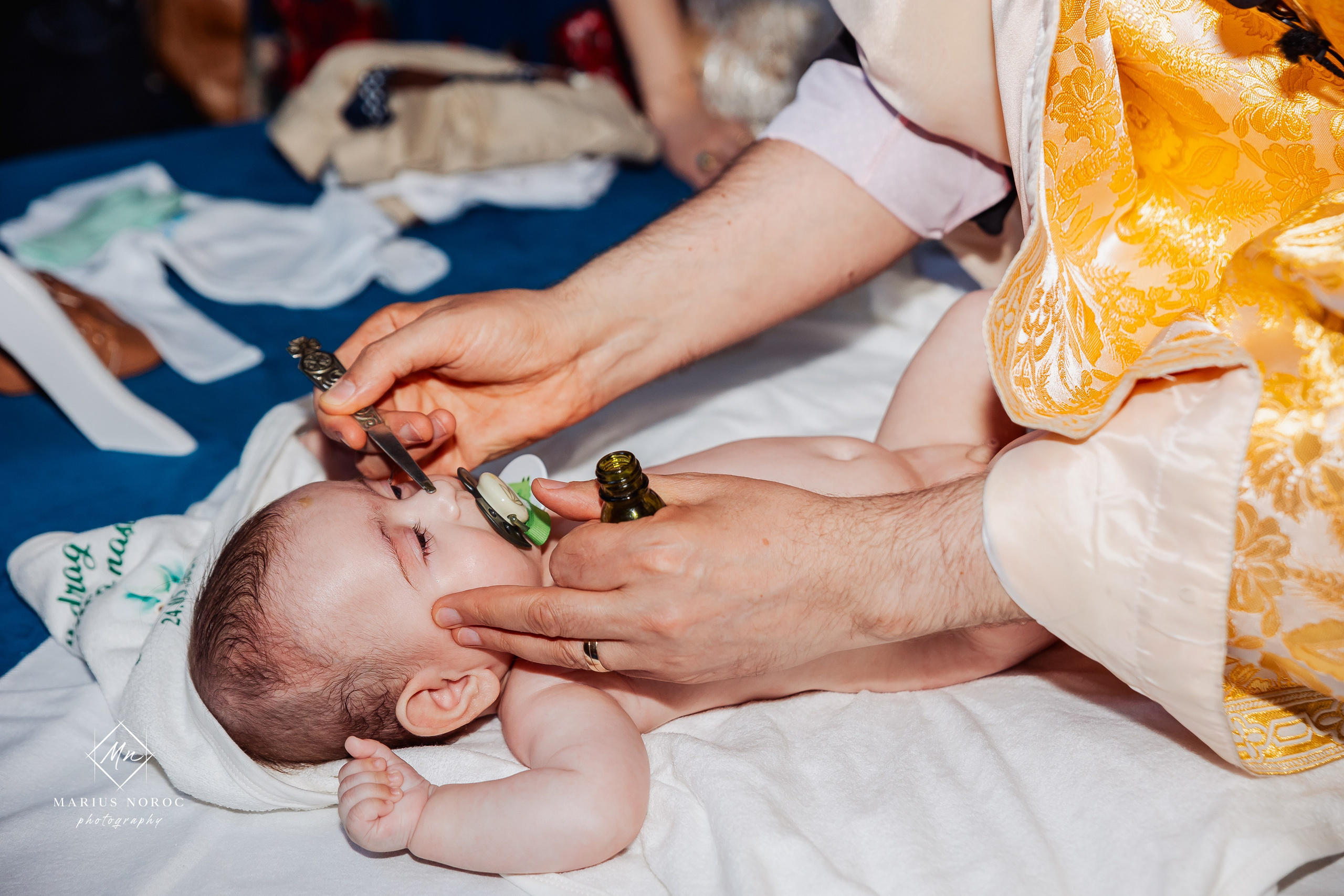 Dominic Christian - Taina Sfântului Botez