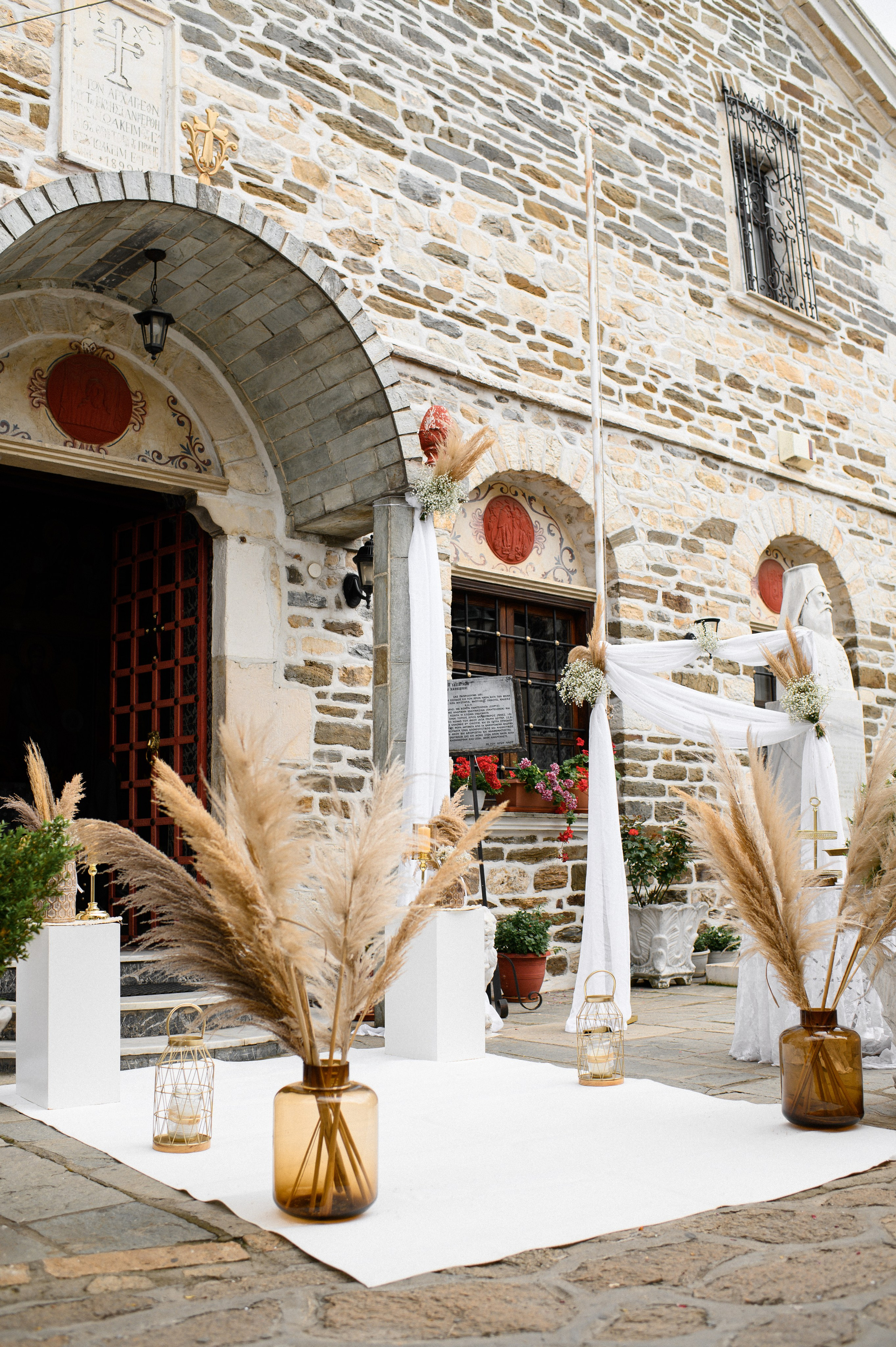 Wedding in Arnia Daria and George. Семейная, детская, портретная и предметная фотосъемка в Салониках