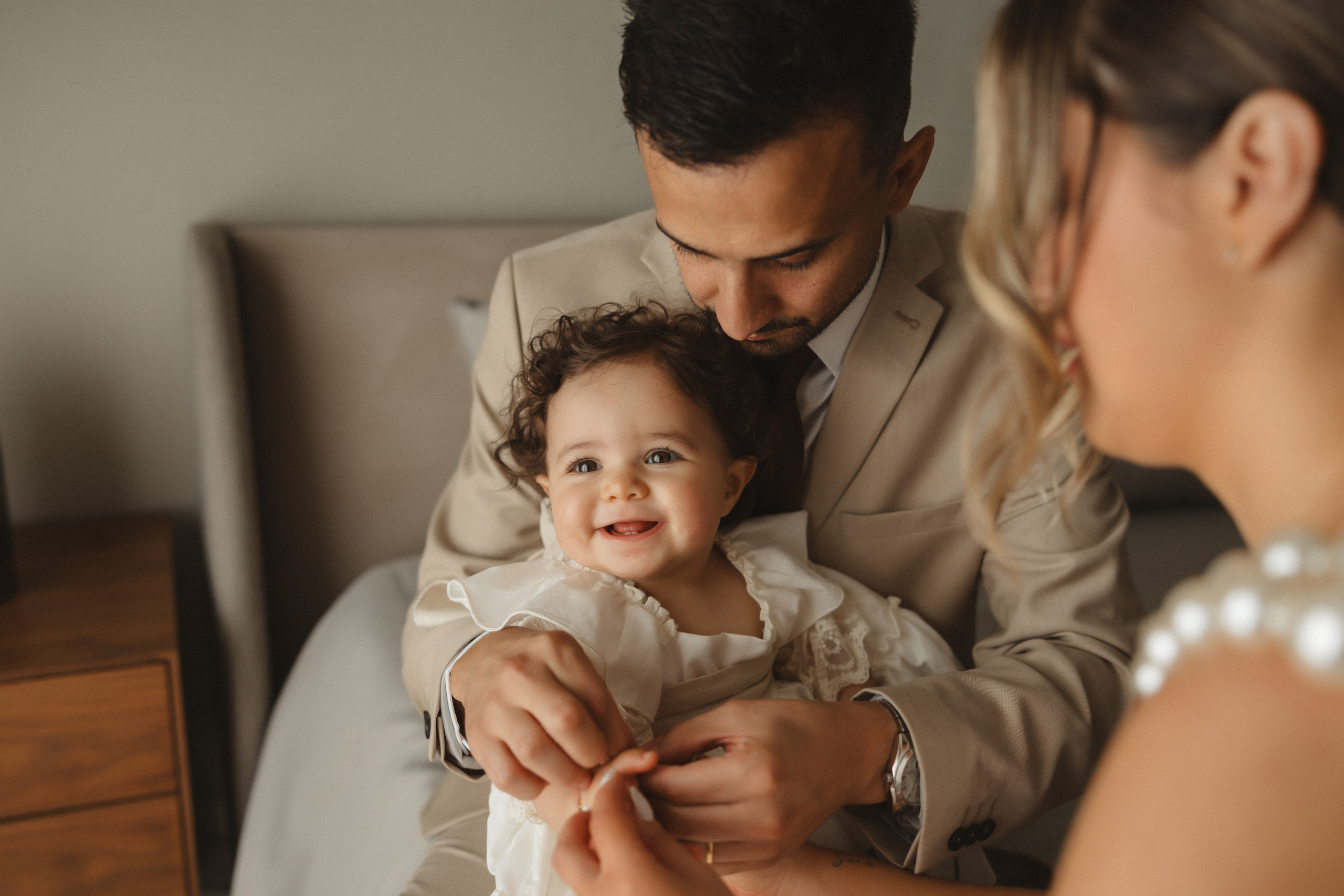 Batizado da Sara. Photographe de mariage et de famille à Braga — Alexandra Mieres Photography