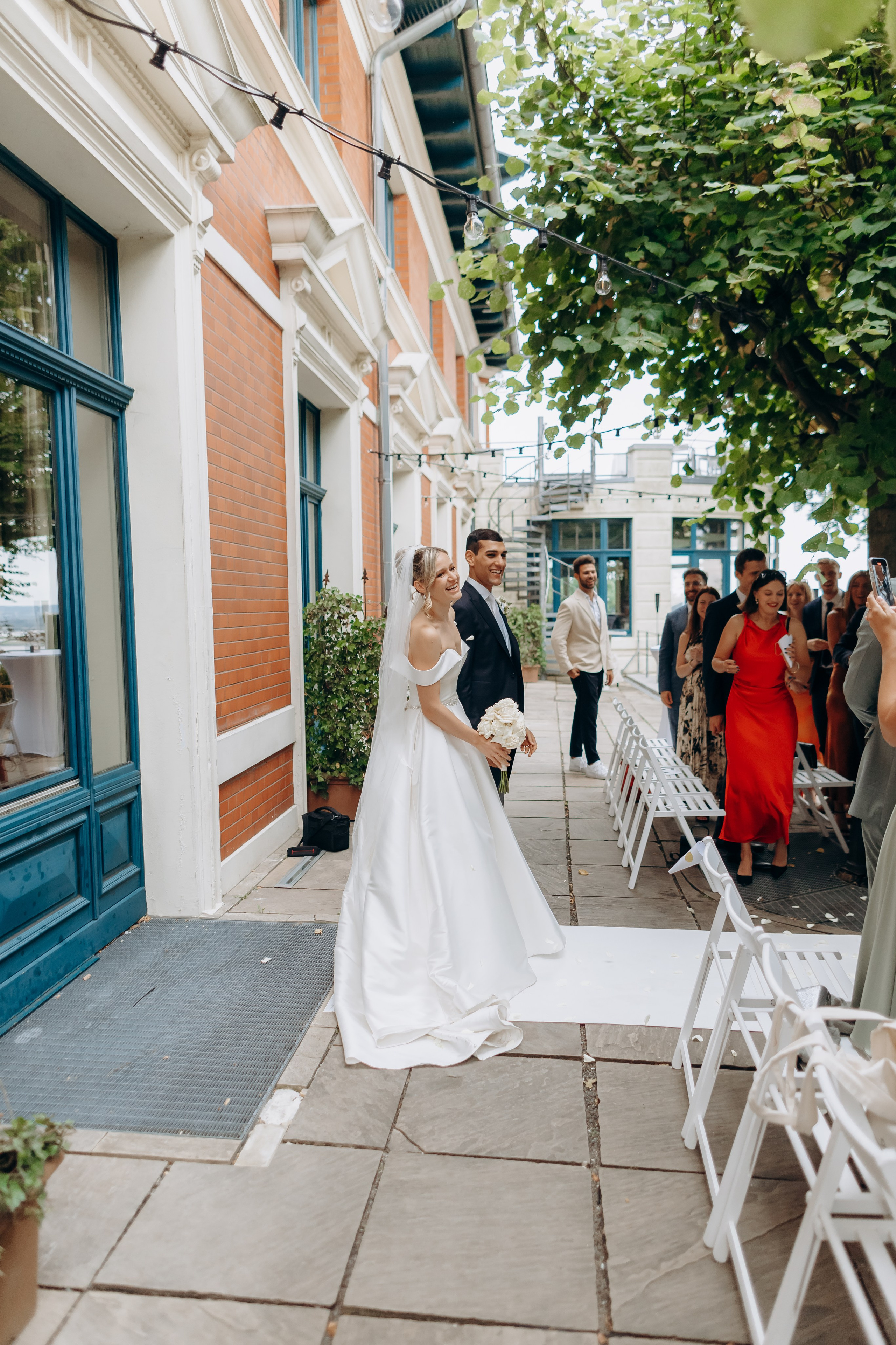 Nader & Sarah. Wedding and Family Photograph