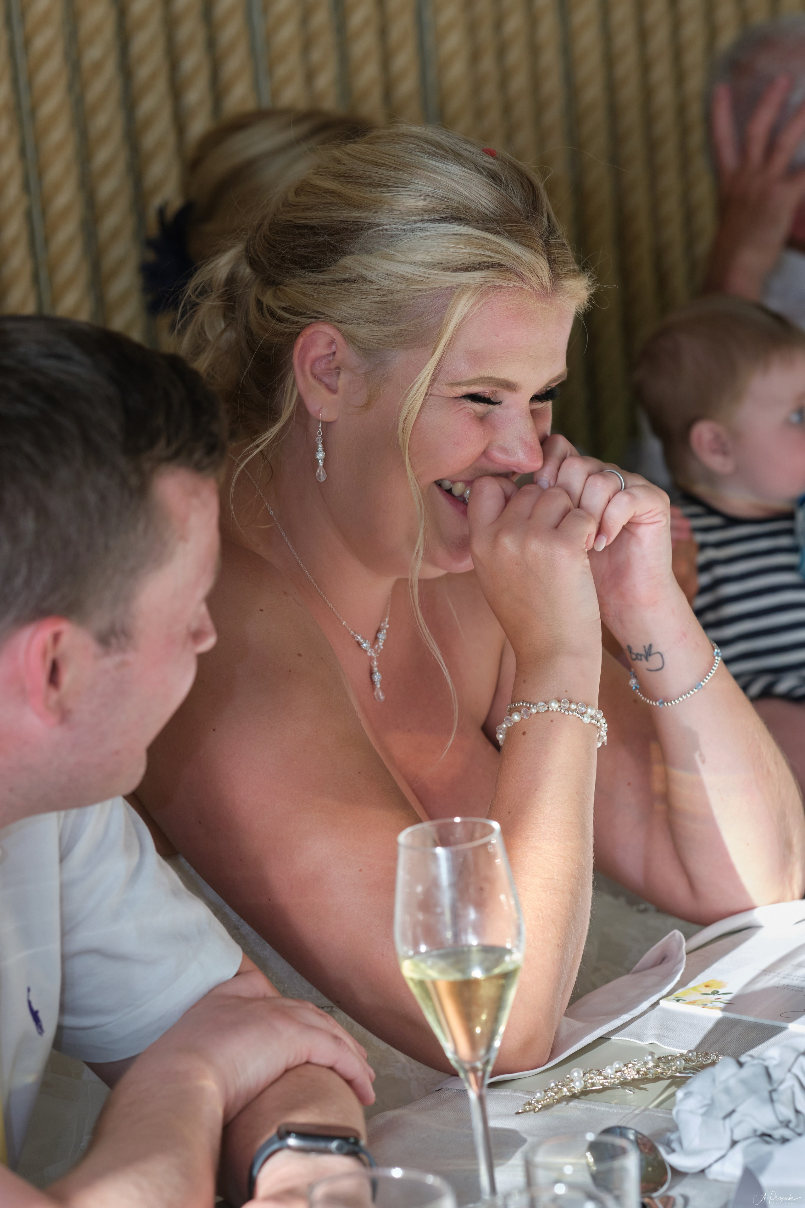 Sam & Haley Wedding Day (Sani Resort — Halkidiki). Φωτογράφος Αναστάσιος Πιξόπουλος