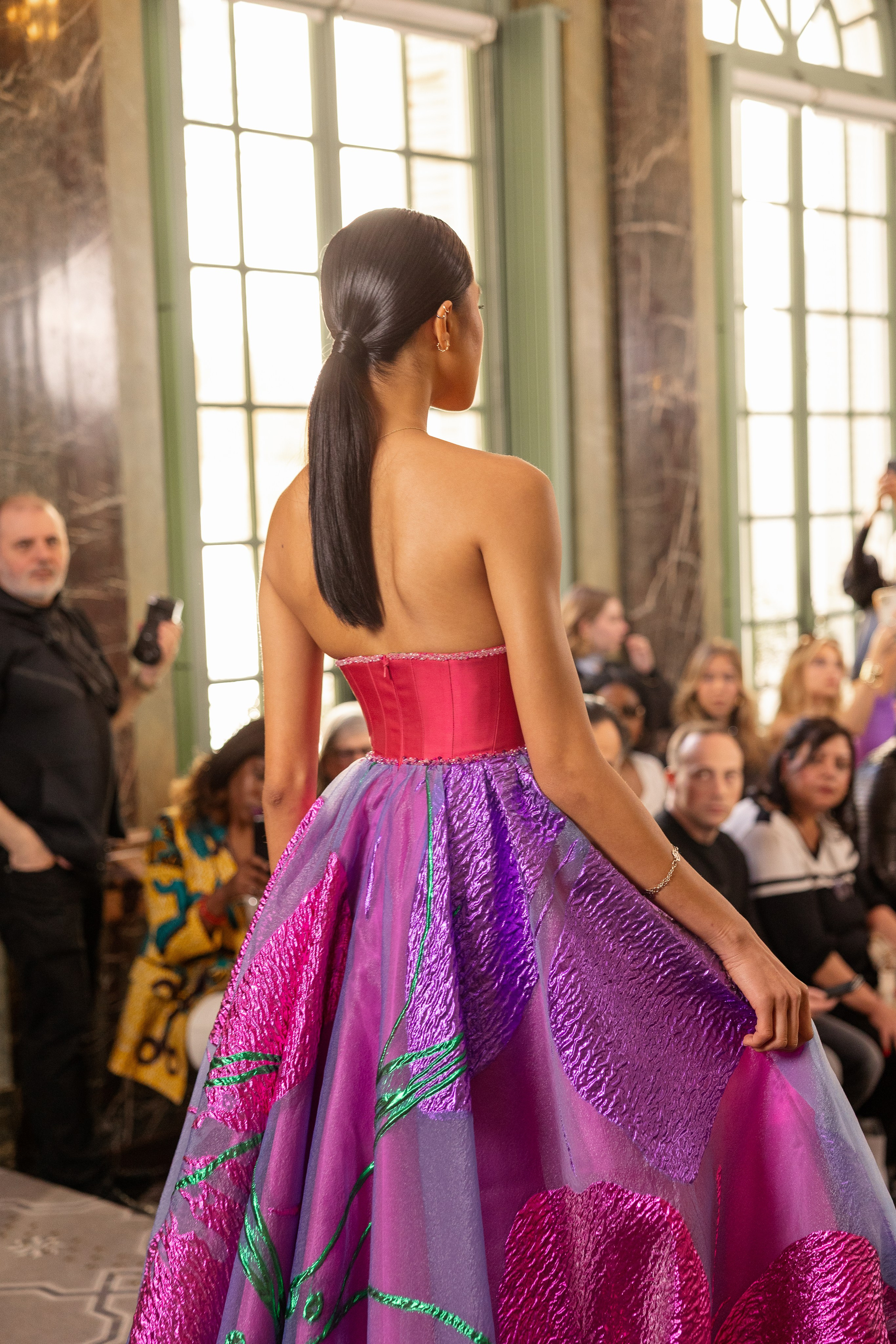 Paris fashion week. MATVEEVA STUDIO