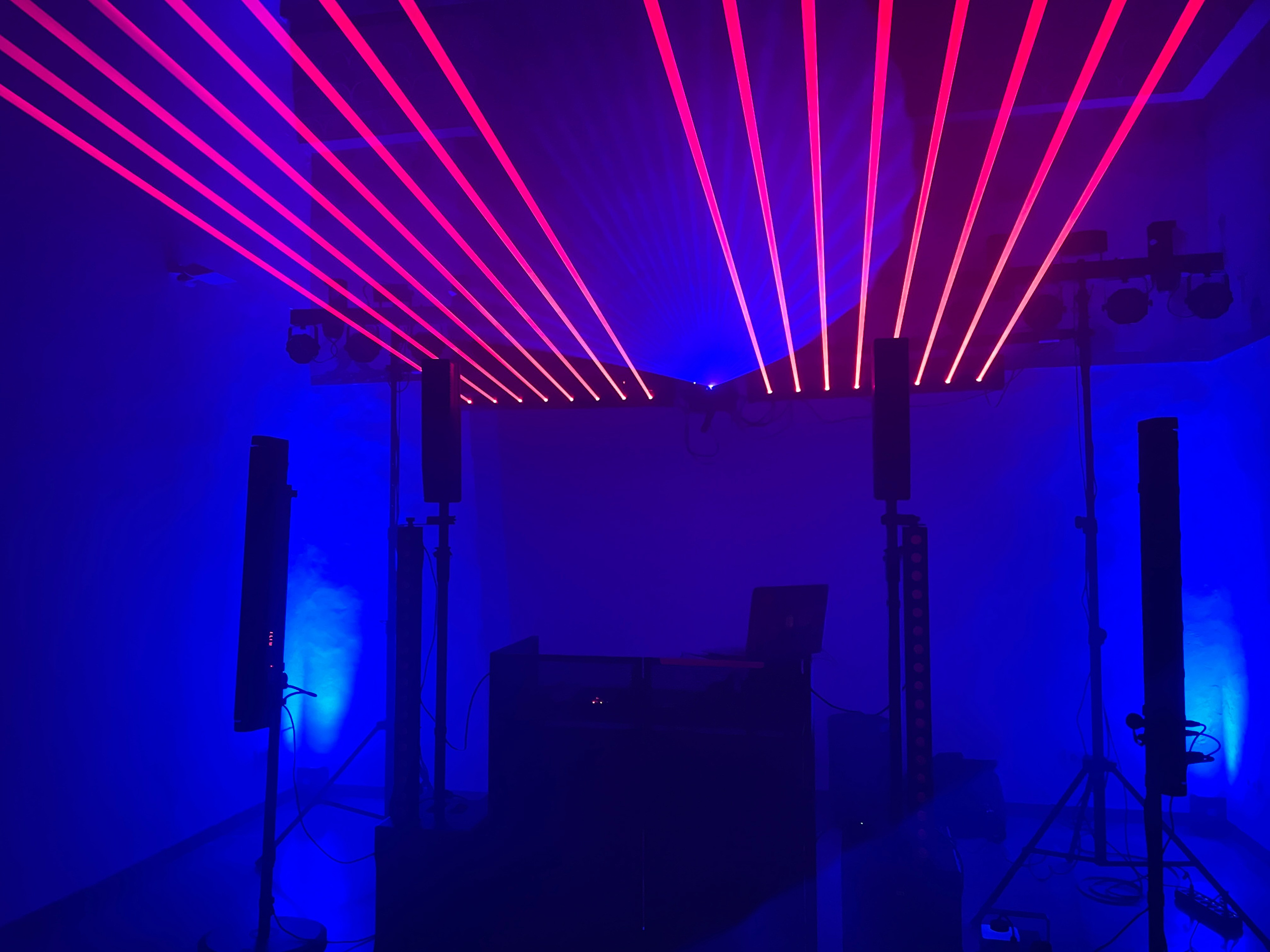 Party Lights Upgrade. Music for events mallorca