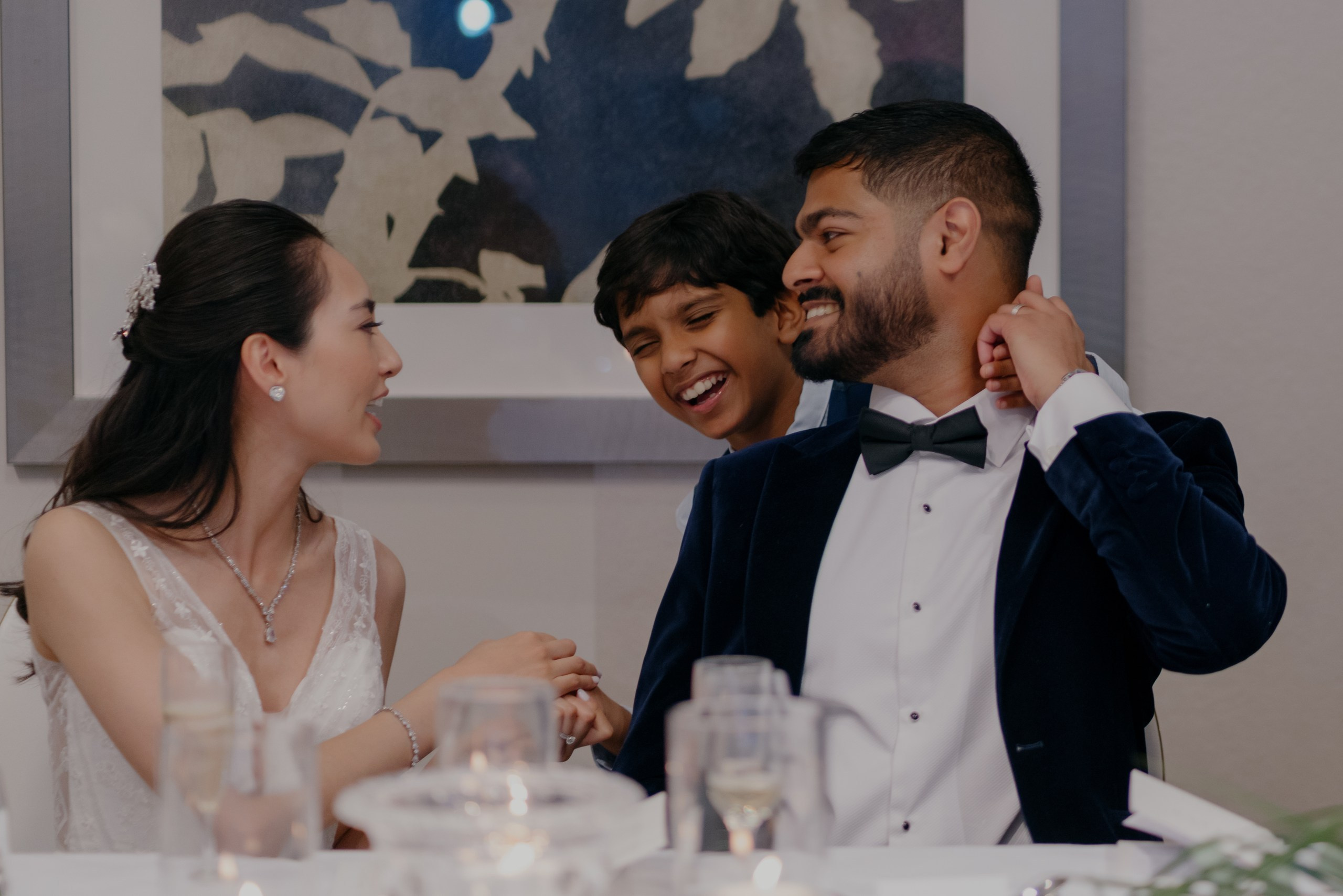 Wedding at Sofitel London St. James| Louise&Ganesh. London Wedding Photographer|Natasha Ferreira