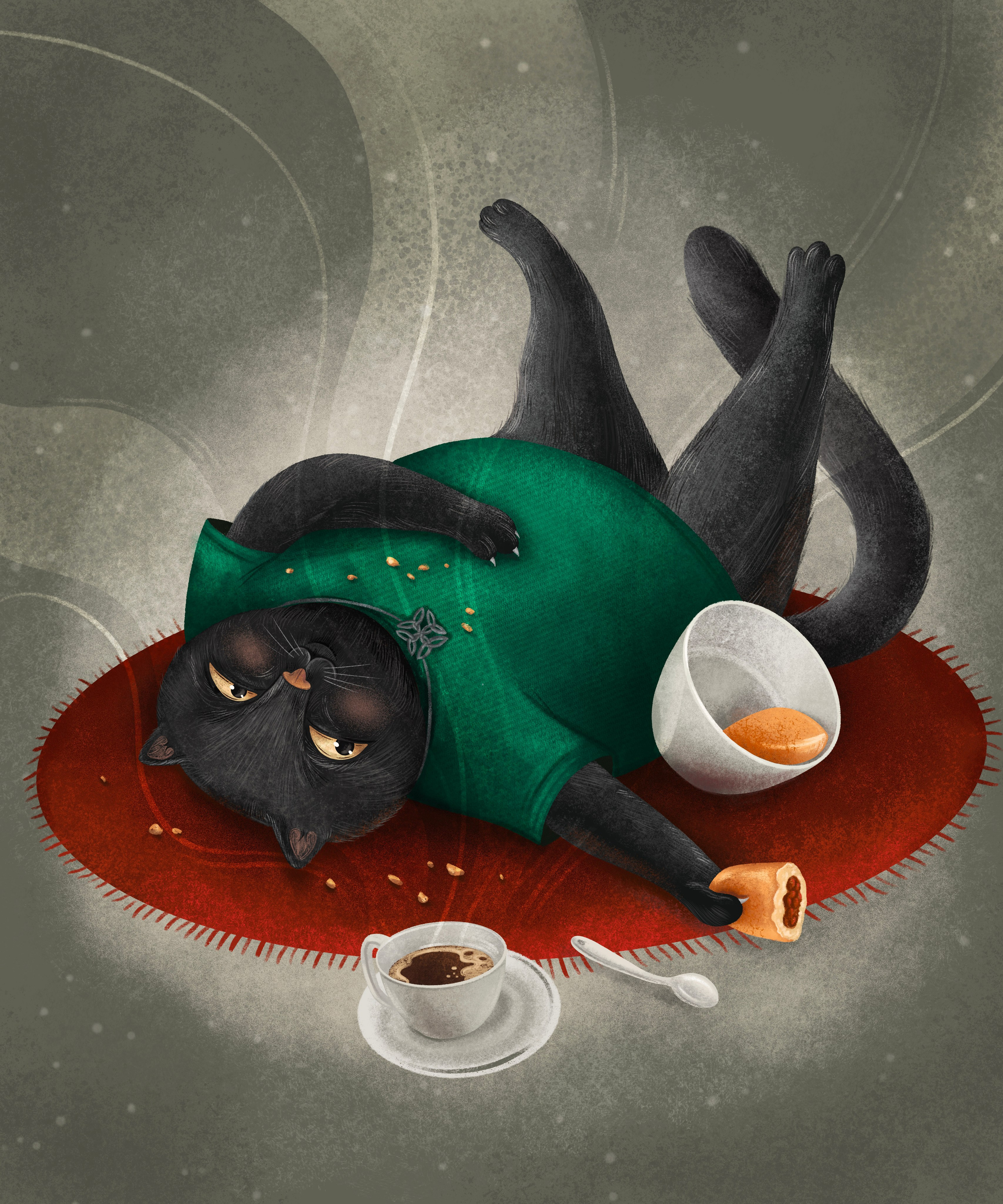 Raster Illustrations. Helen Reveur | Illustrator & Brand Designer | Ready-Made & Custom Illustrations