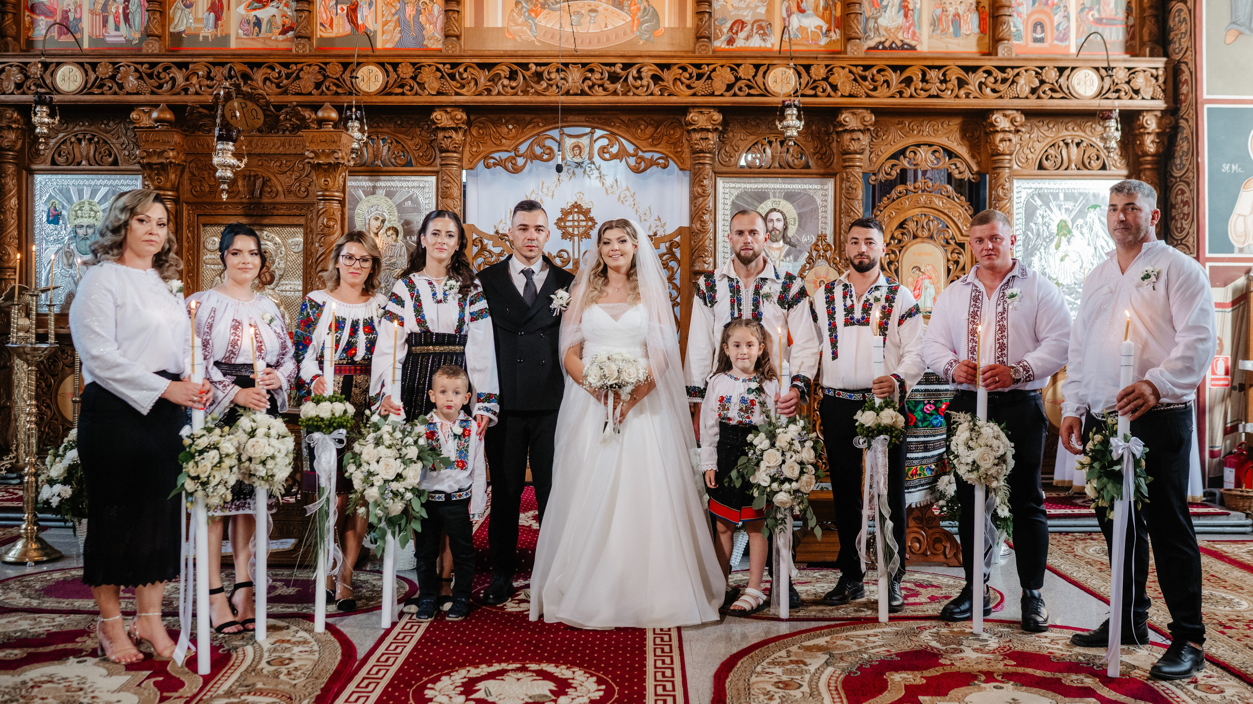 🤎 I o n i c a și A n d r e e a - Wedding Day Preview. Wedding & Family Photographer