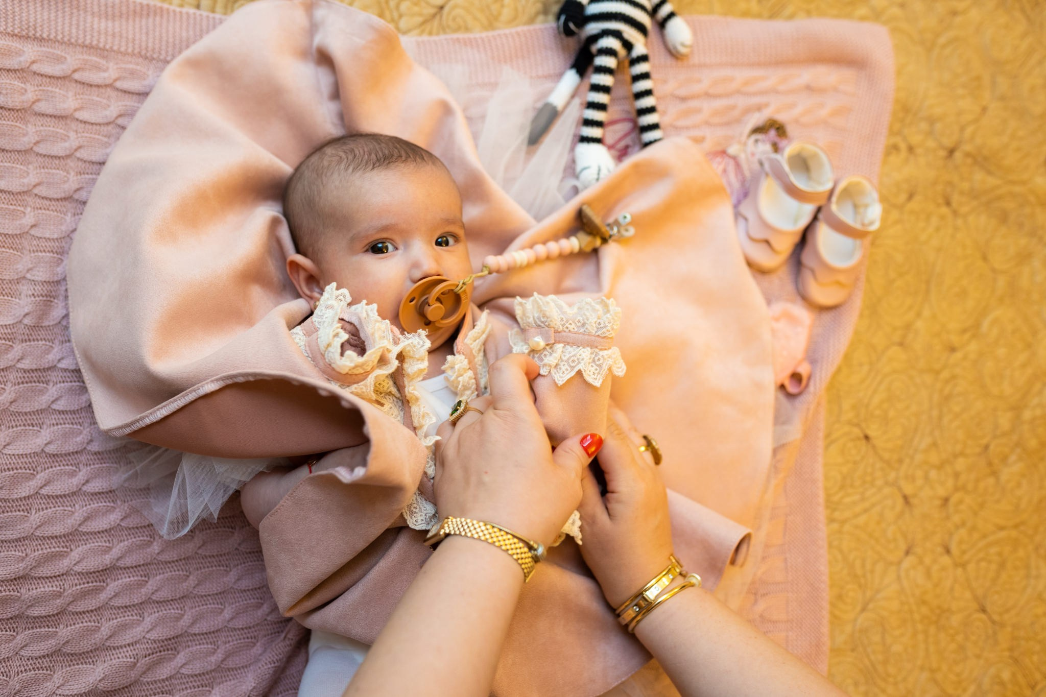 Botez Aria Ilinca - Manu Ivanciu. Wedding Photographer in Bucharest — Manu Ivanciu