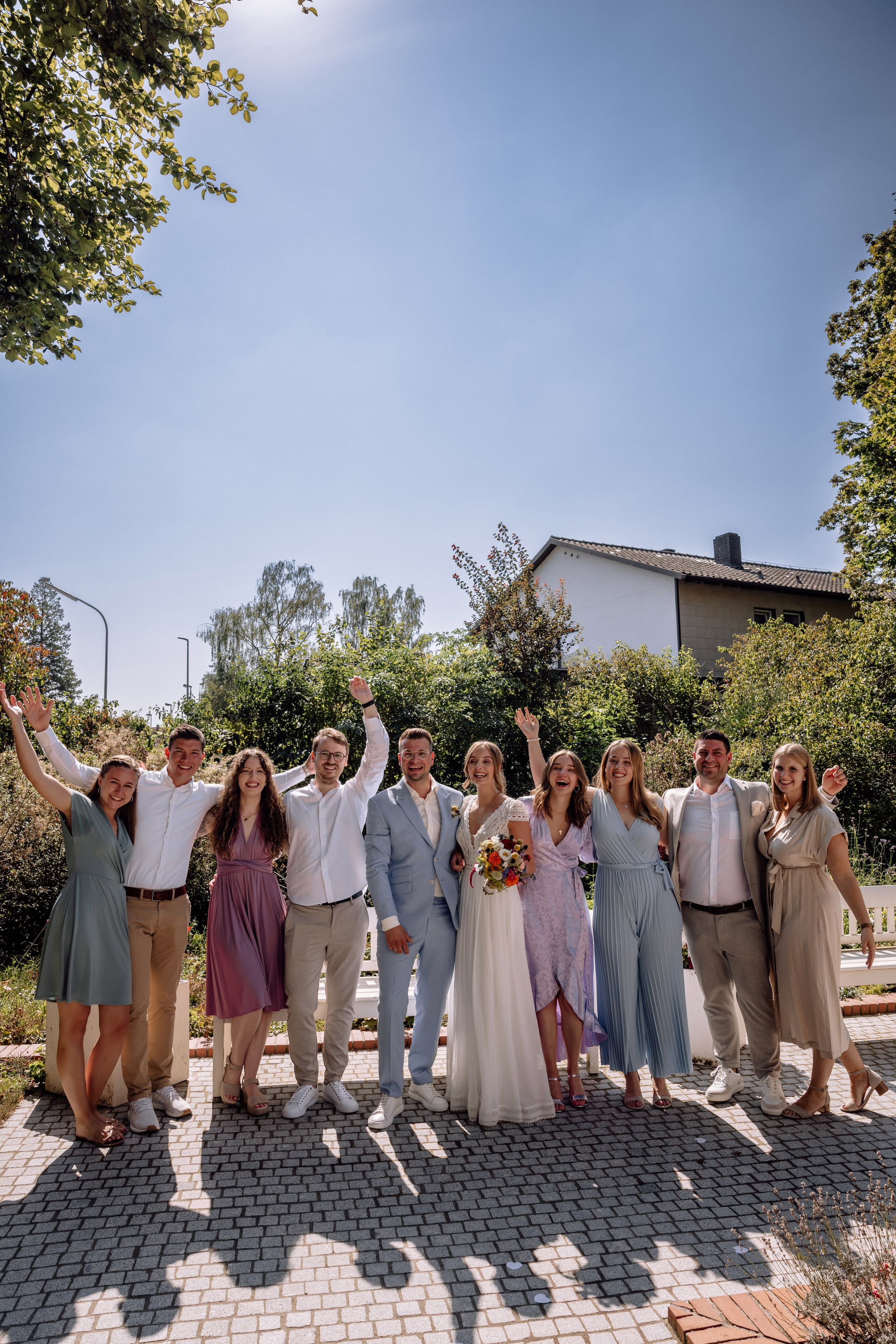 Gilching: Vanessa und Maxi. Hochzeitsfotograf München Taufe Familienfotograf Tanja Mauke