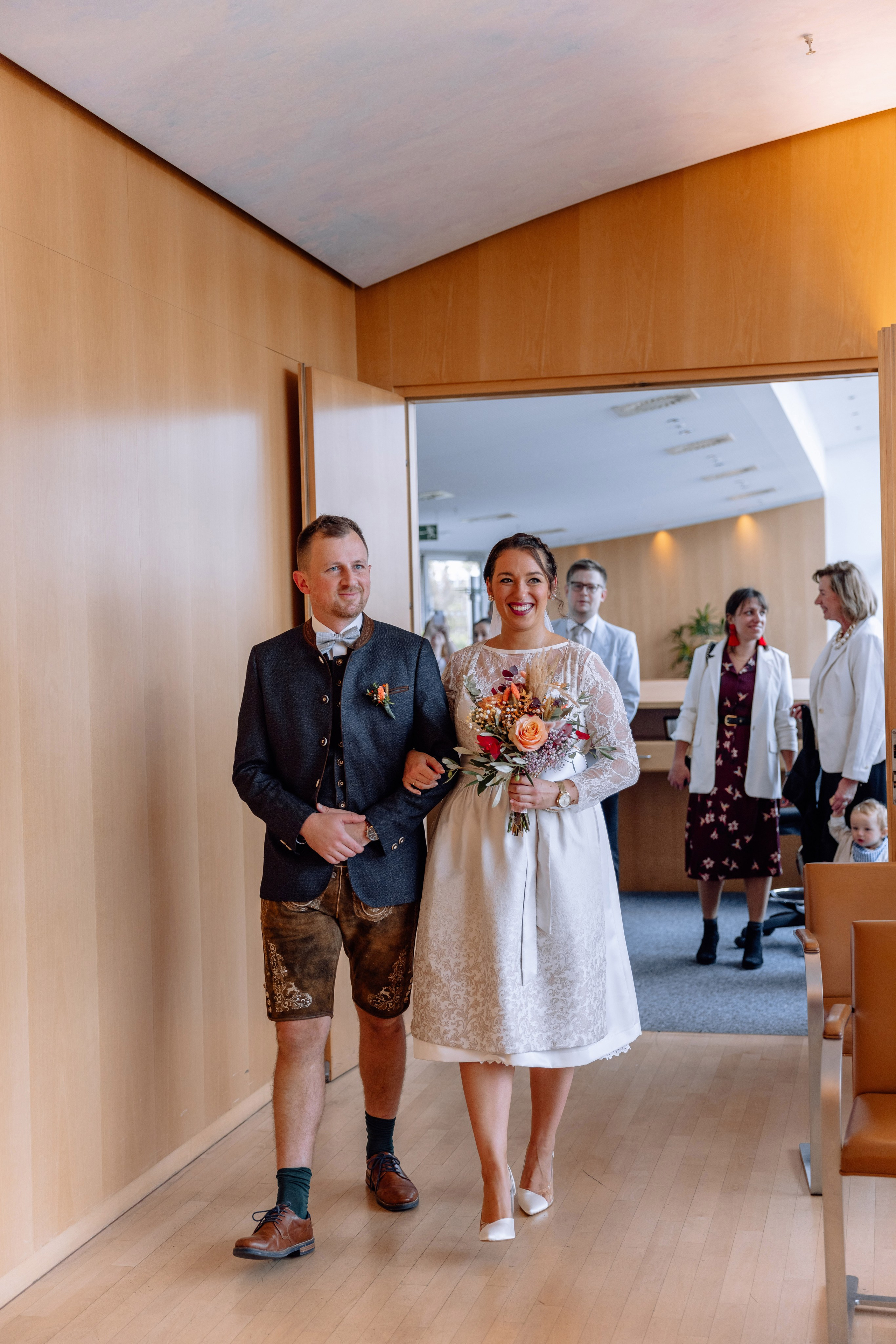 Traumhochzeit im Standesamt Ruppertstrasse. Hochzeitsfotograf München Taufe Familienfotograf Tanja Mauke