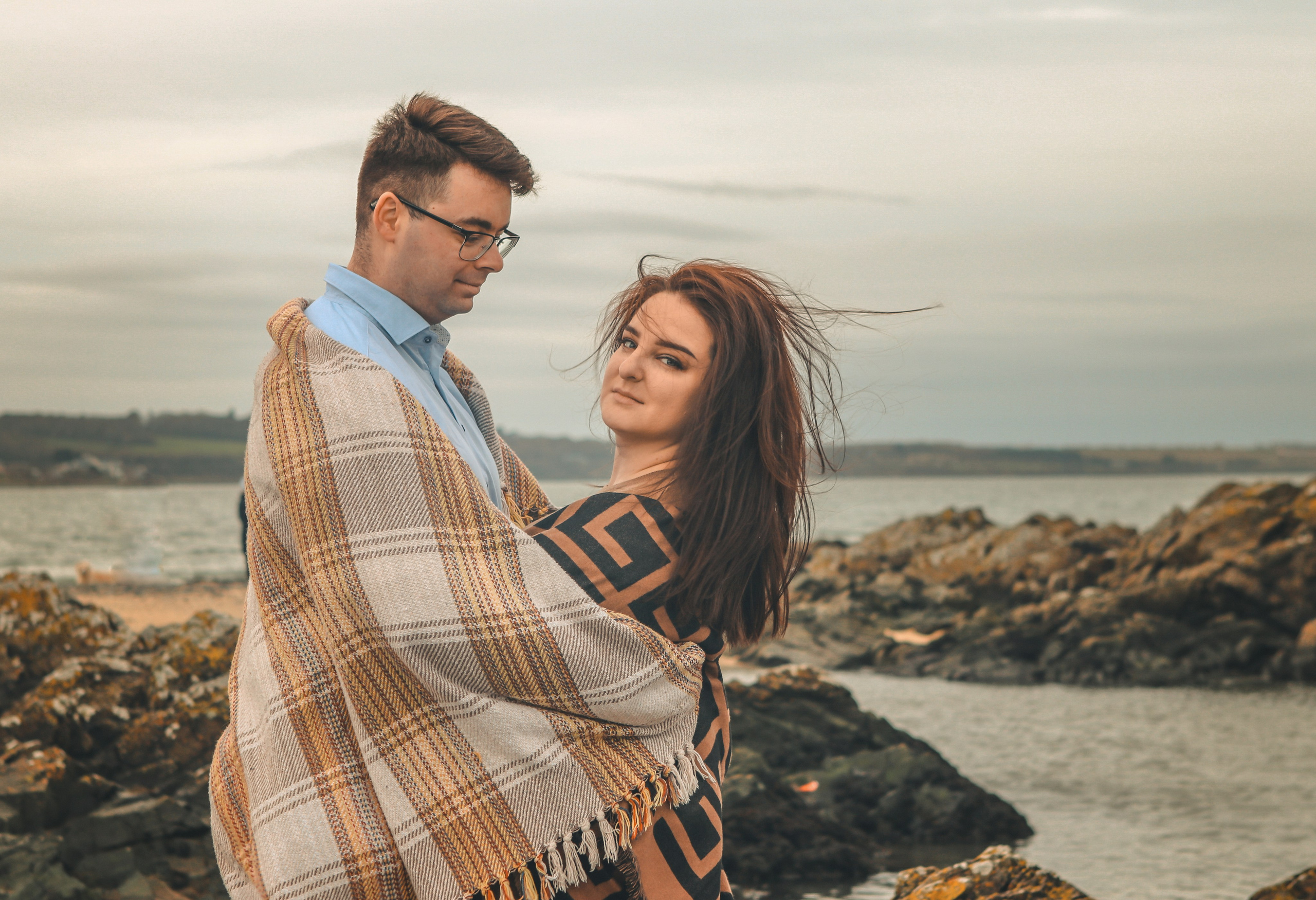 Love Story in Skerries. Photographer Co Dublin, Balbriggan — Agata Maliseva