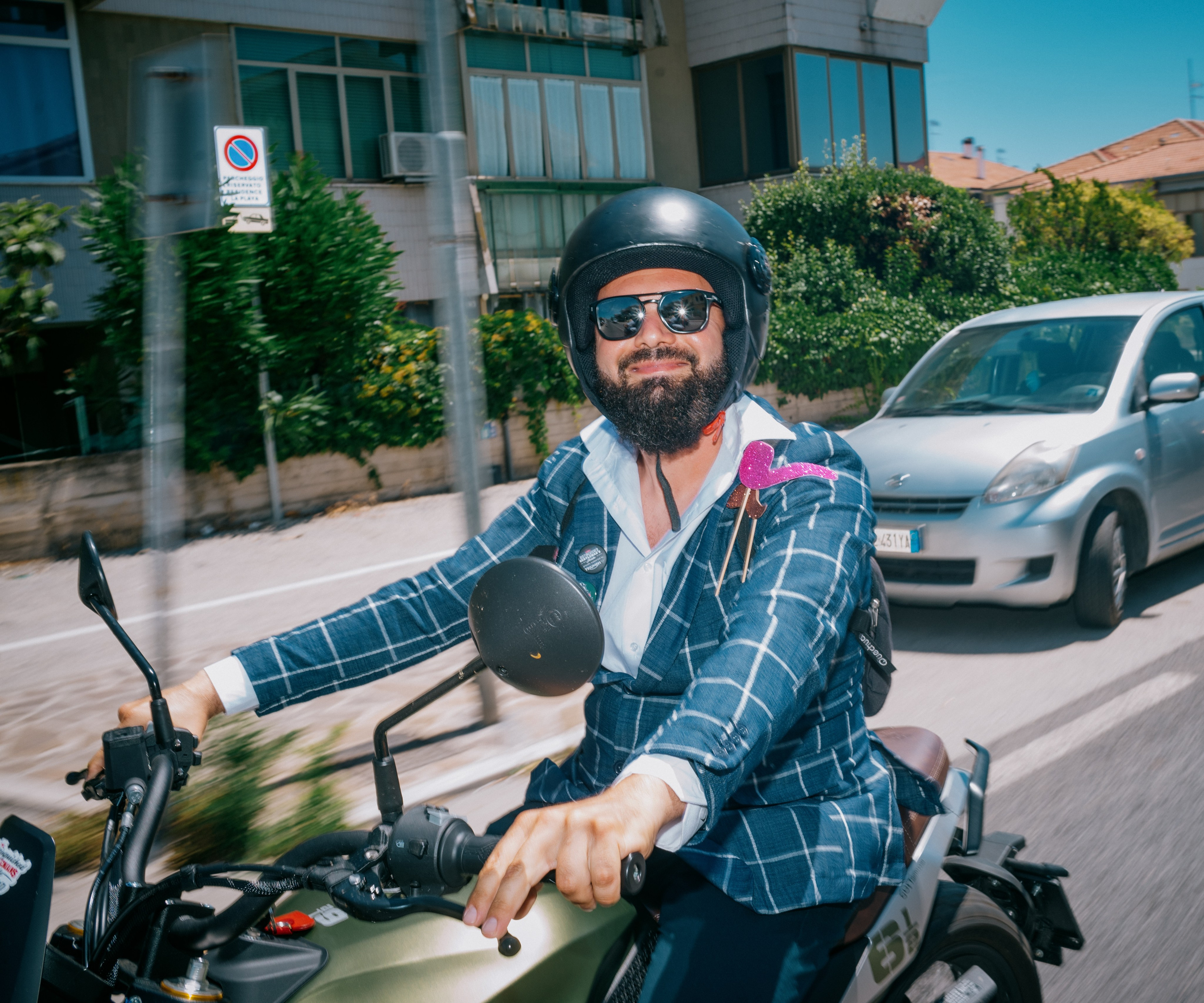 Distinguished Gentleman's Ride 2024. Photographer Iuliia Gladkikh, Italy, Abruzzo