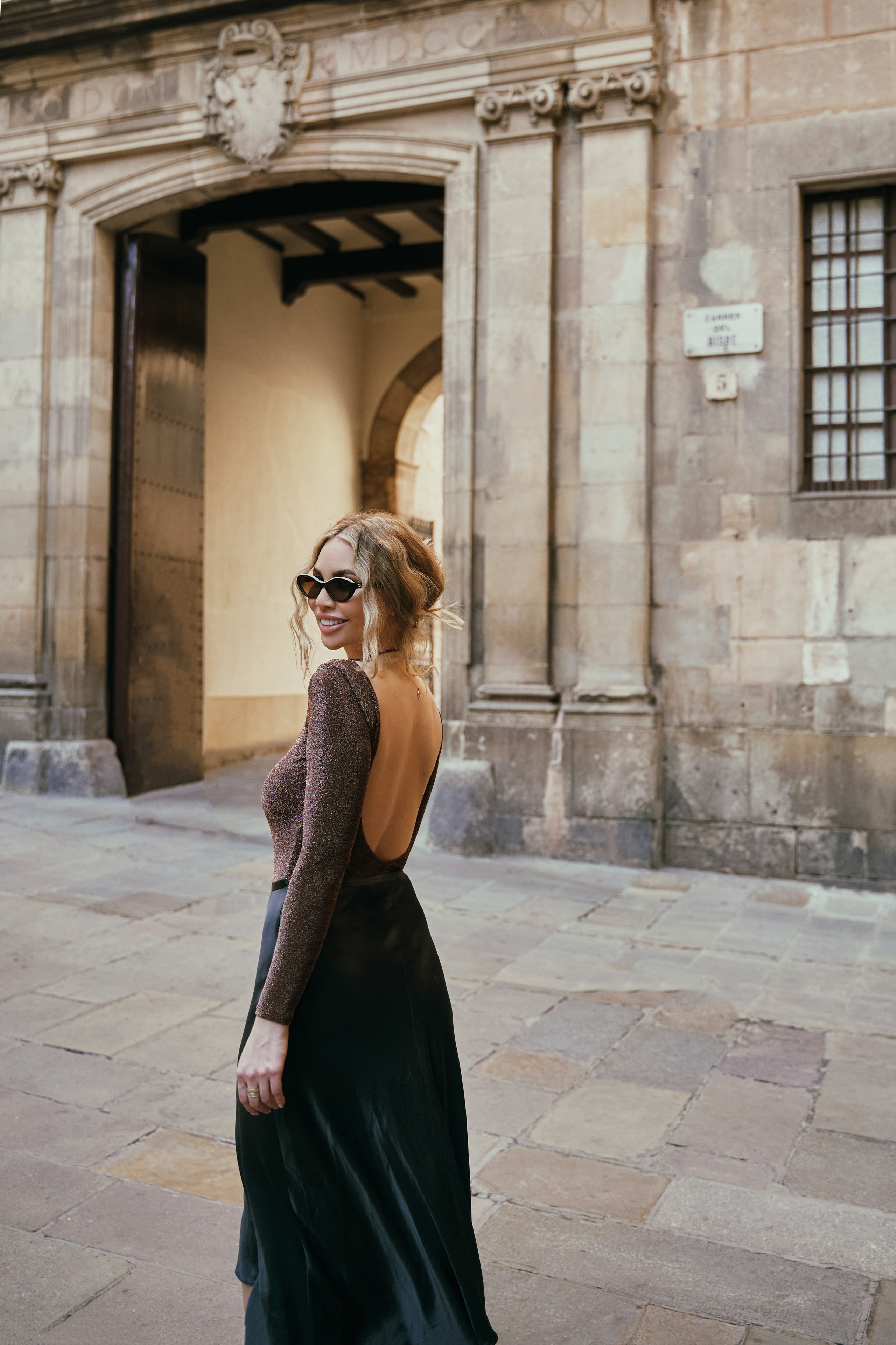 Регина. Ранняя прогулка. Барселона. Fotógrafa en España Zhanna Zakharchenko