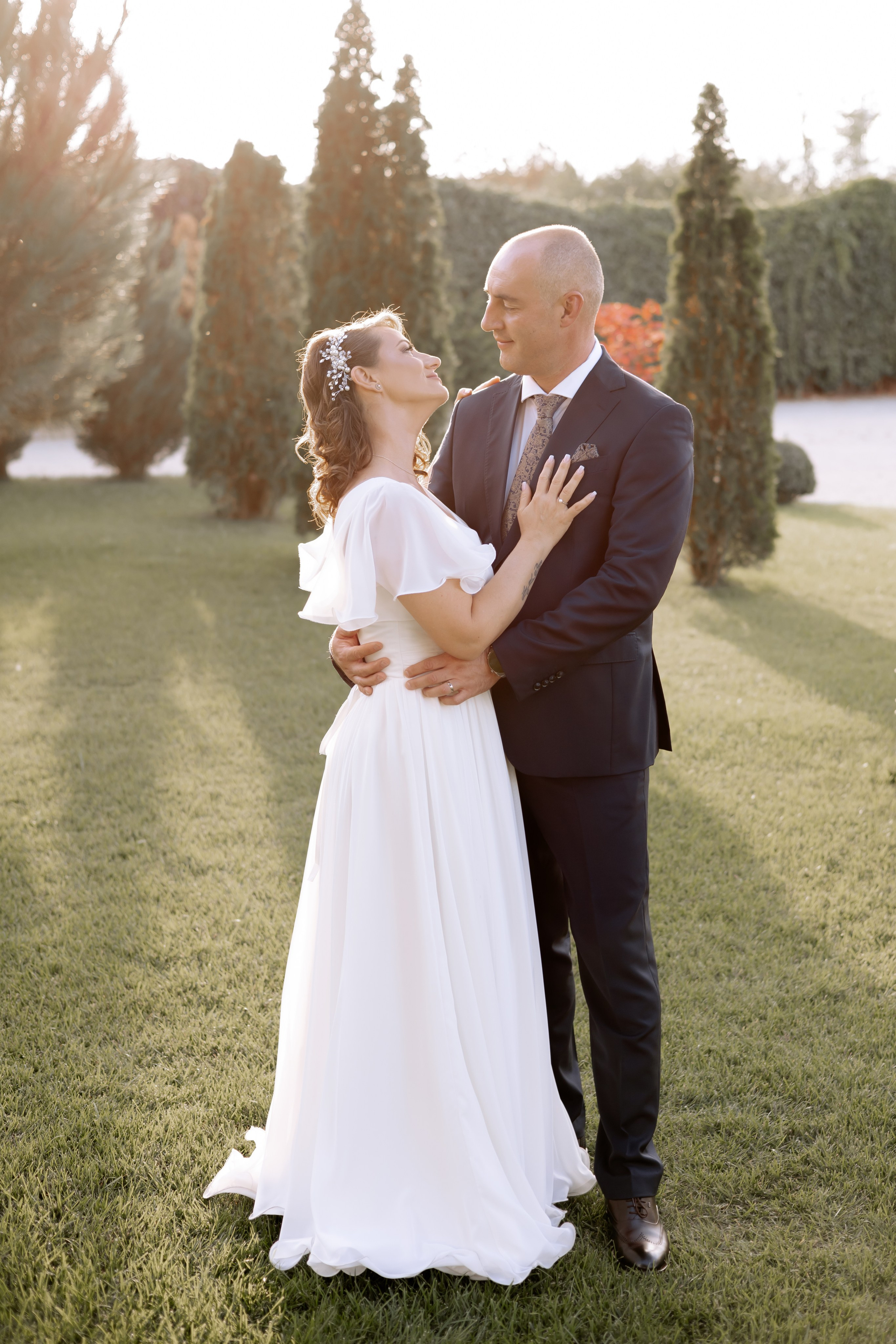 Alina&Laurențiu 🍀🧡🌿. Stefan Teodorescu — Fotograf de Nunta