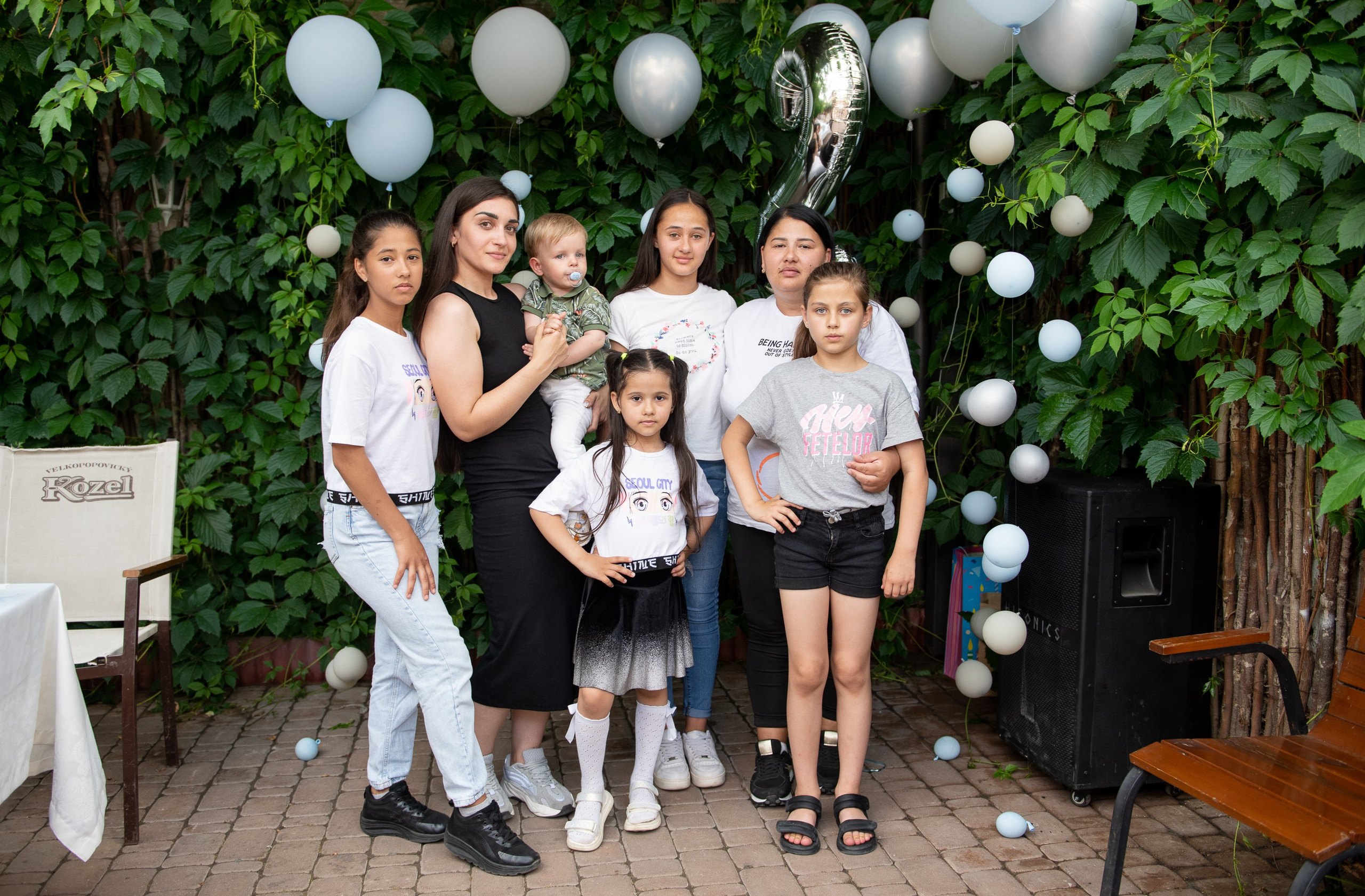 DAVID. Fotograf de familie Vitalie Budoianu