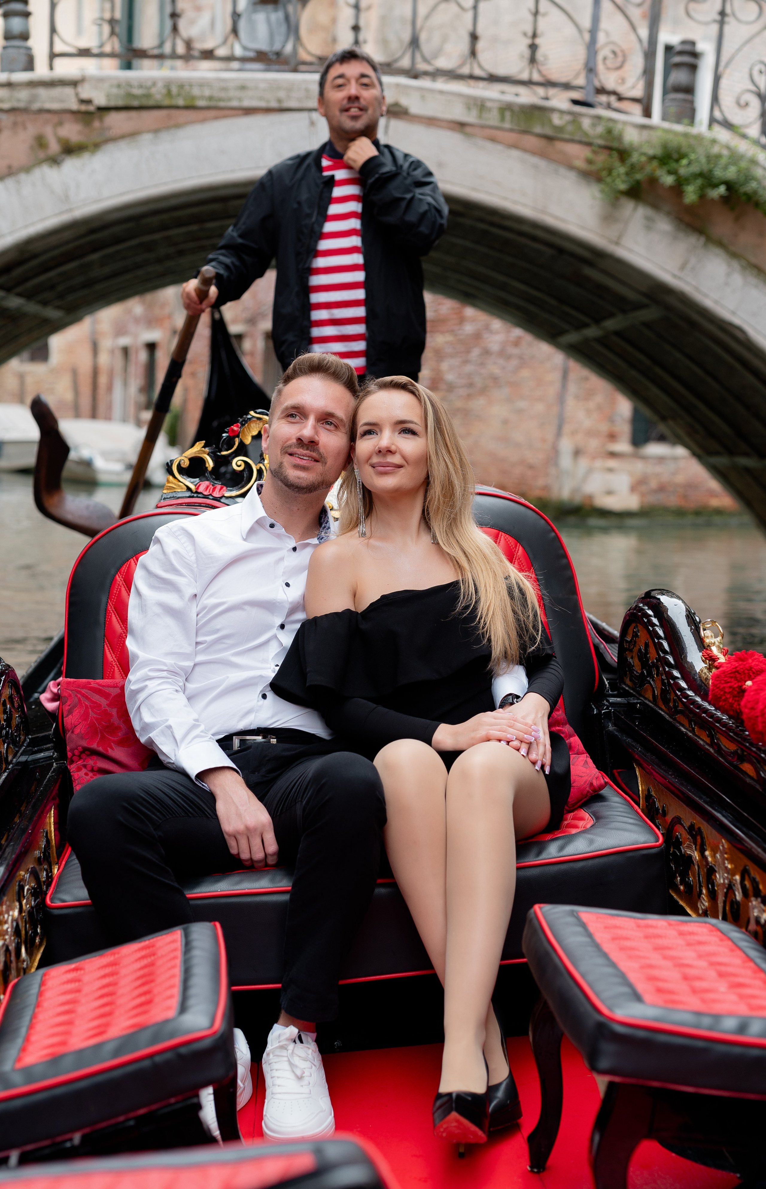 Violeta & Sebastian. Фотограф в Венеции Anna Terzi