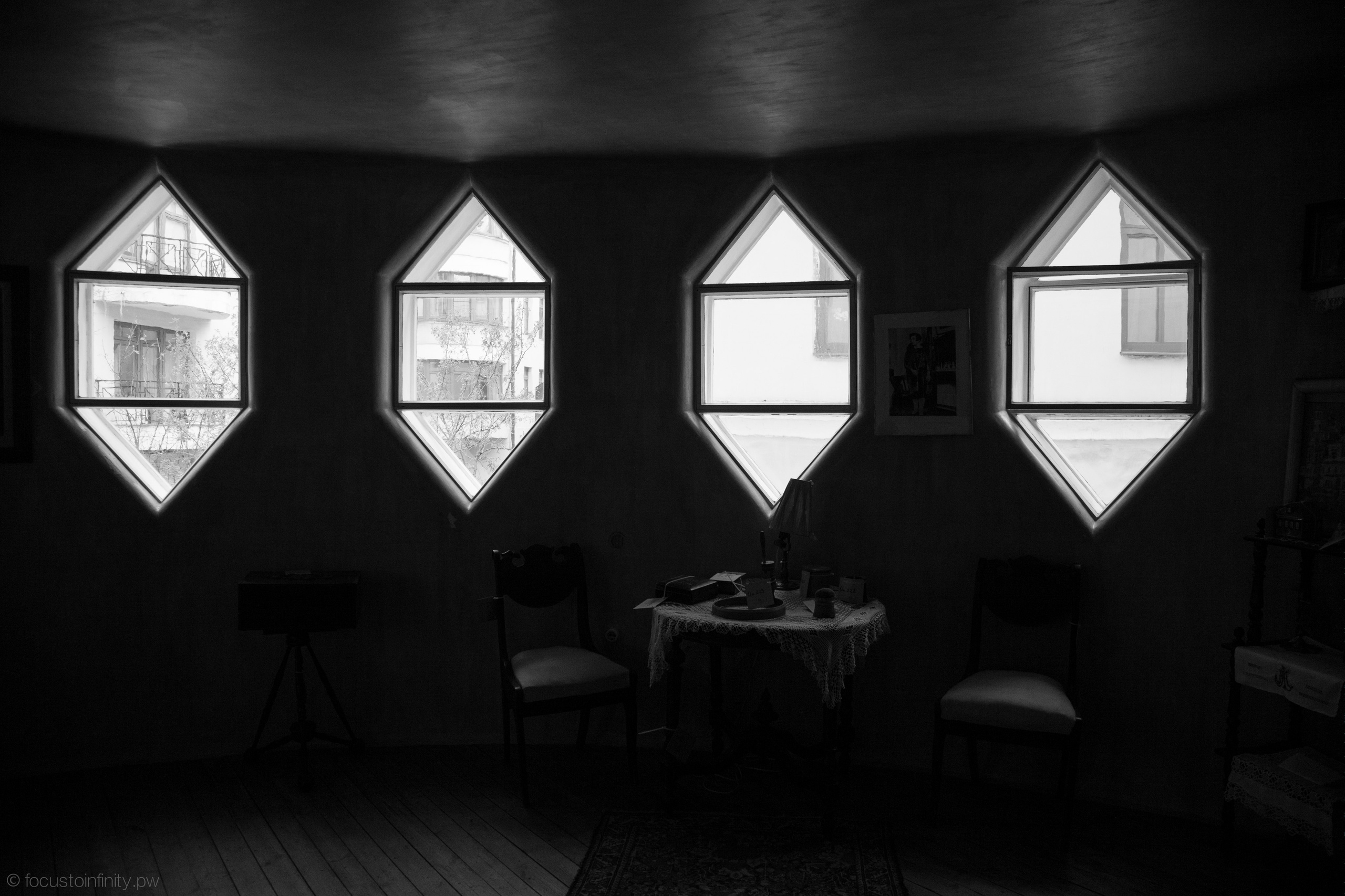 Дом Мельникова в Москве. Фотограф в Германии — Мария Чистякова