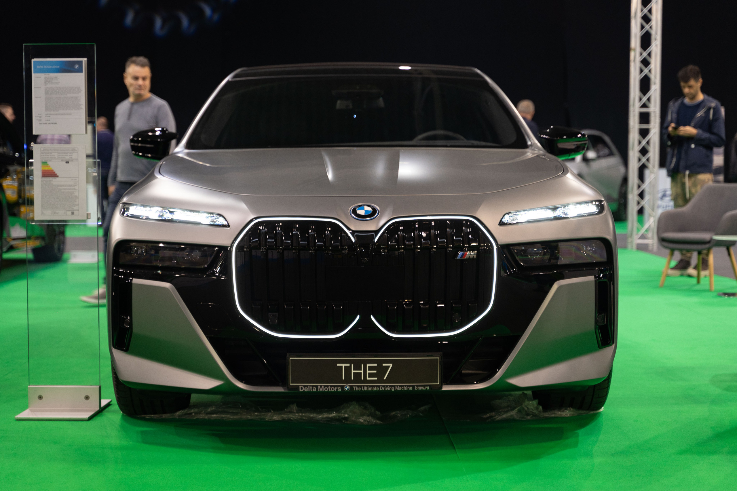 Electric Vehicles Days in Novi Sad 2024. Zhukov studio